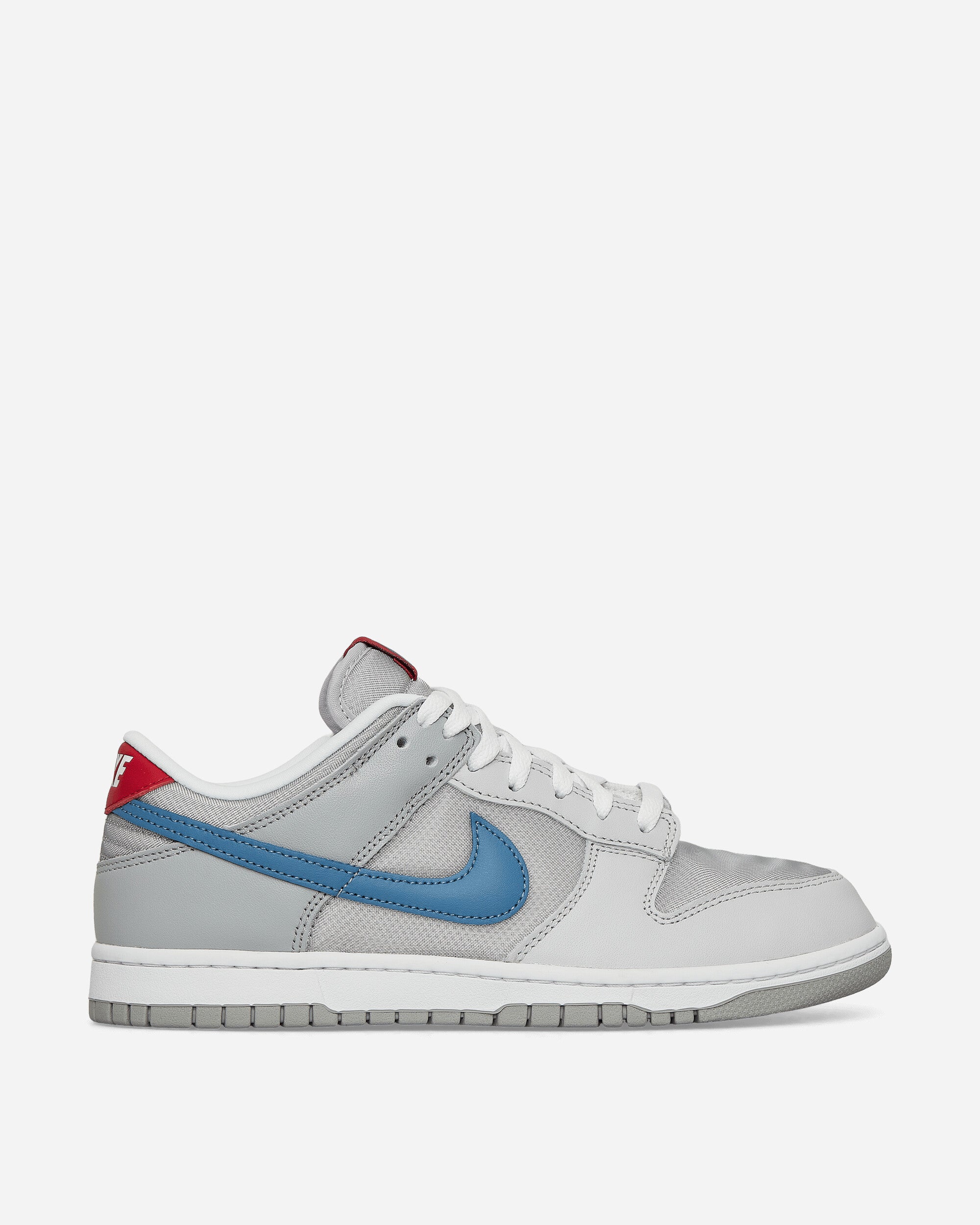 Dunk Low Sneakers Silver Blue Nike оригінал – Купити в Україні – боковий вид - NIKE