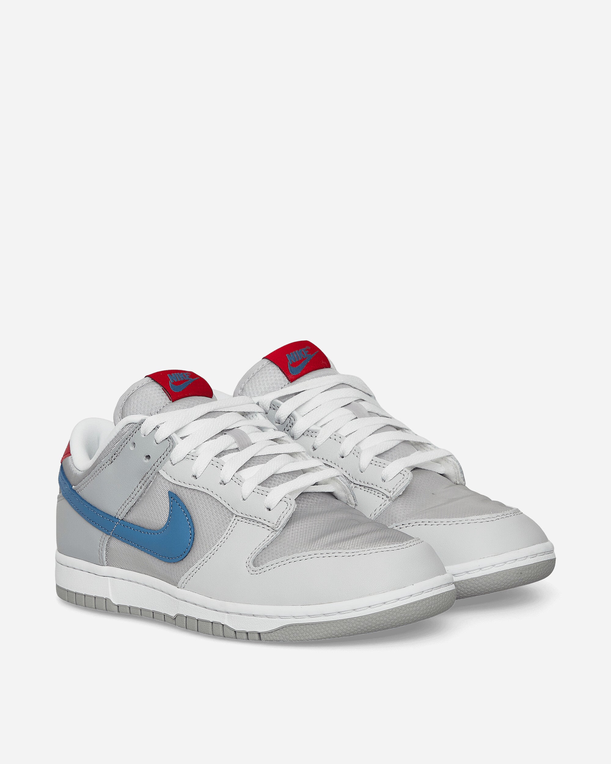 Dunk Low Sneakers Silver Blue Nike оригінал – Купити в Україні – вид ззаду - NIKE