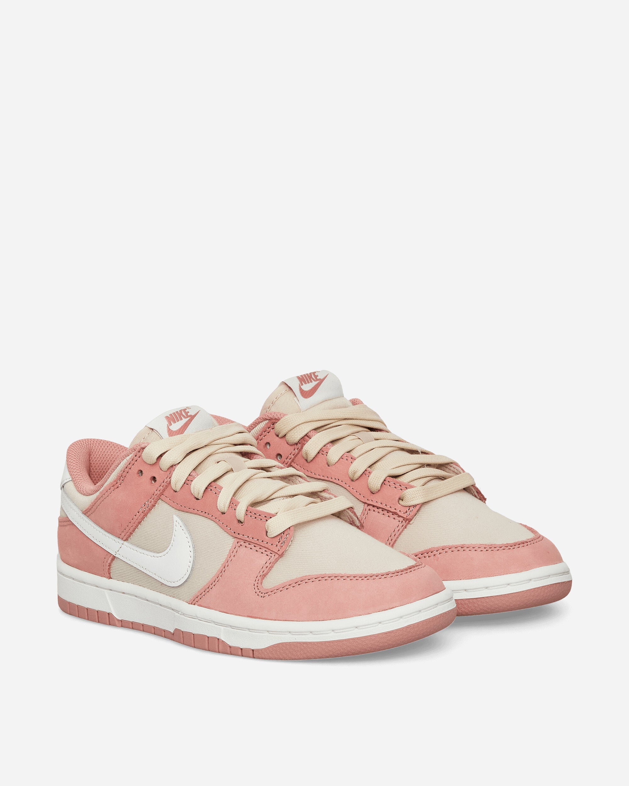 Dunk Low Retro Prm Sneakers Red Stardust Nike оригінал – Купити в Україні – вид ззаду - NIKE