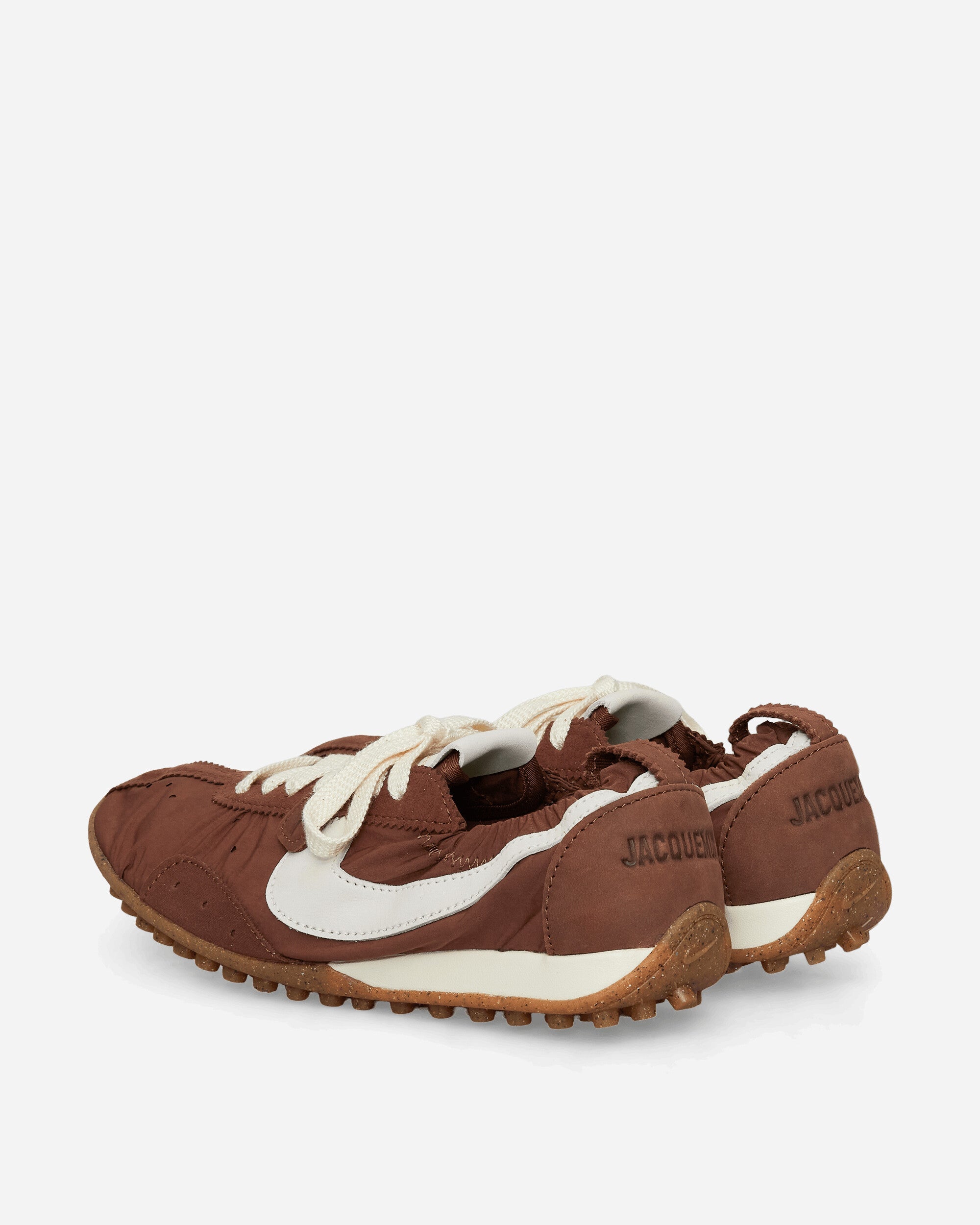 Womens Jacquemus Moon Shoe Sneakers Fauna Brown Nike – Гарантія оригінальності – збільшений вид