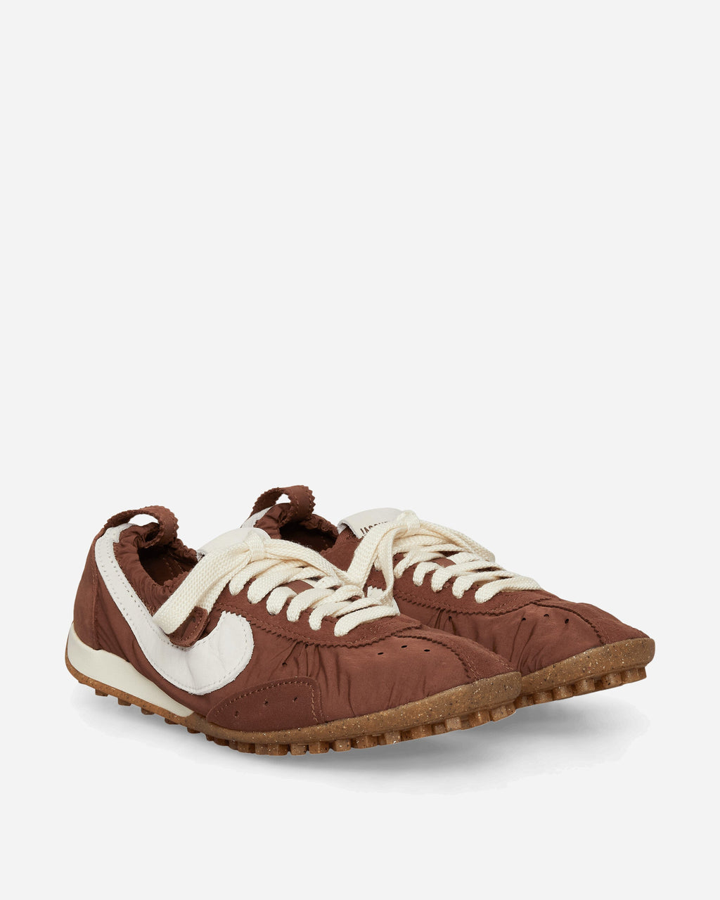 Womens Jacquemus Moon Shoe Sneakers Fauna Brown Nike – Гарантія оригінальності – вид ззаду