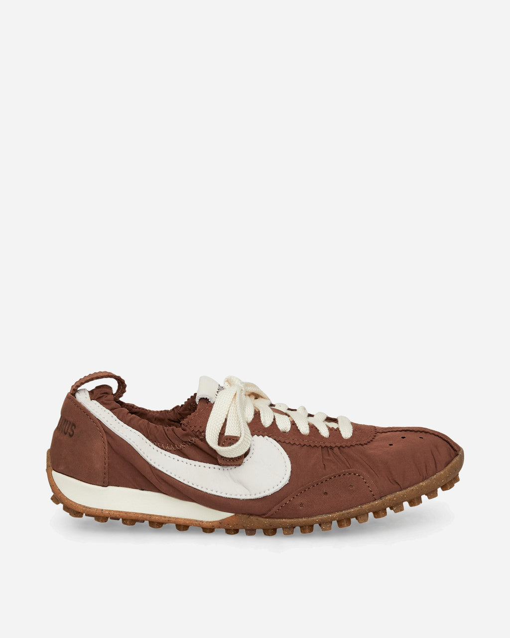 Womens Jacquemus Moon Shoe Sneakers Fauna Brown Nike – Гарантія оригінальності – боковий вид