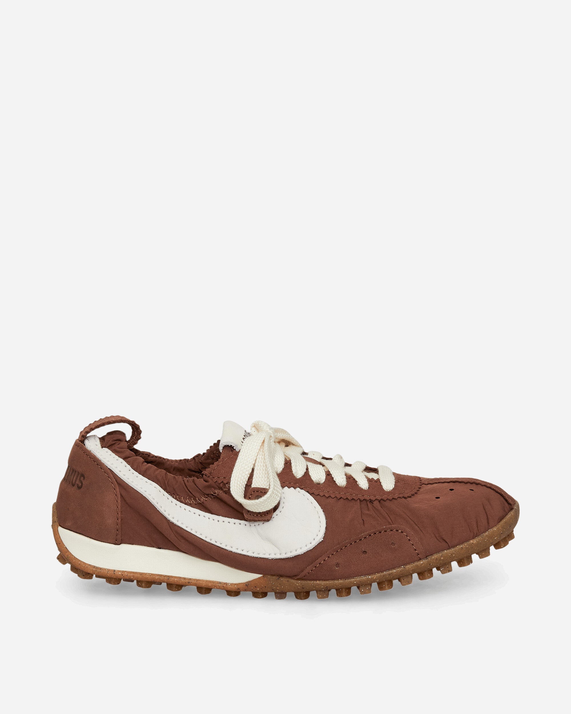 Womens Jacquemus Moon Shoe Sneakers Fauna Brown Nike – Гарантія оригінальності – боковий вид