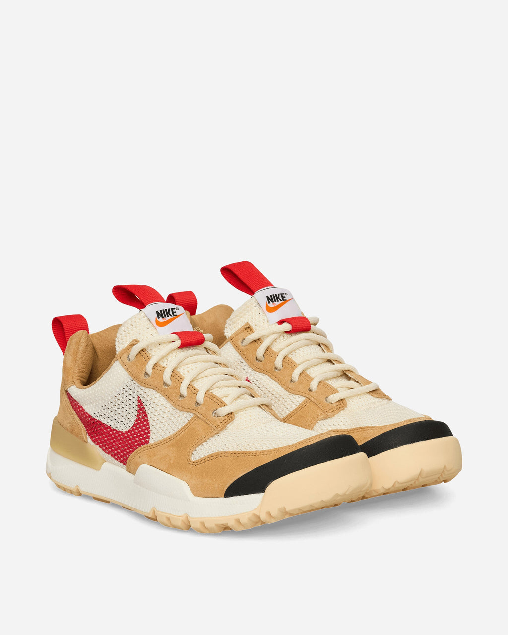 Tom Sachs Mars Yard 3.0 Sneakers Natural Nike – Гарантія оригінальності – вид ззаду