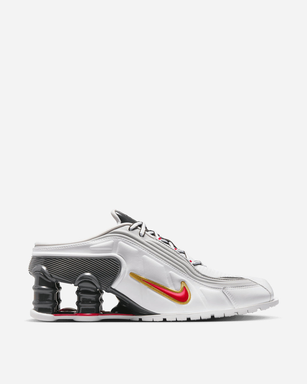 Оригінальна Womens Martine Rose Shox Mr4 Sneakers White Nike – боковий вид
