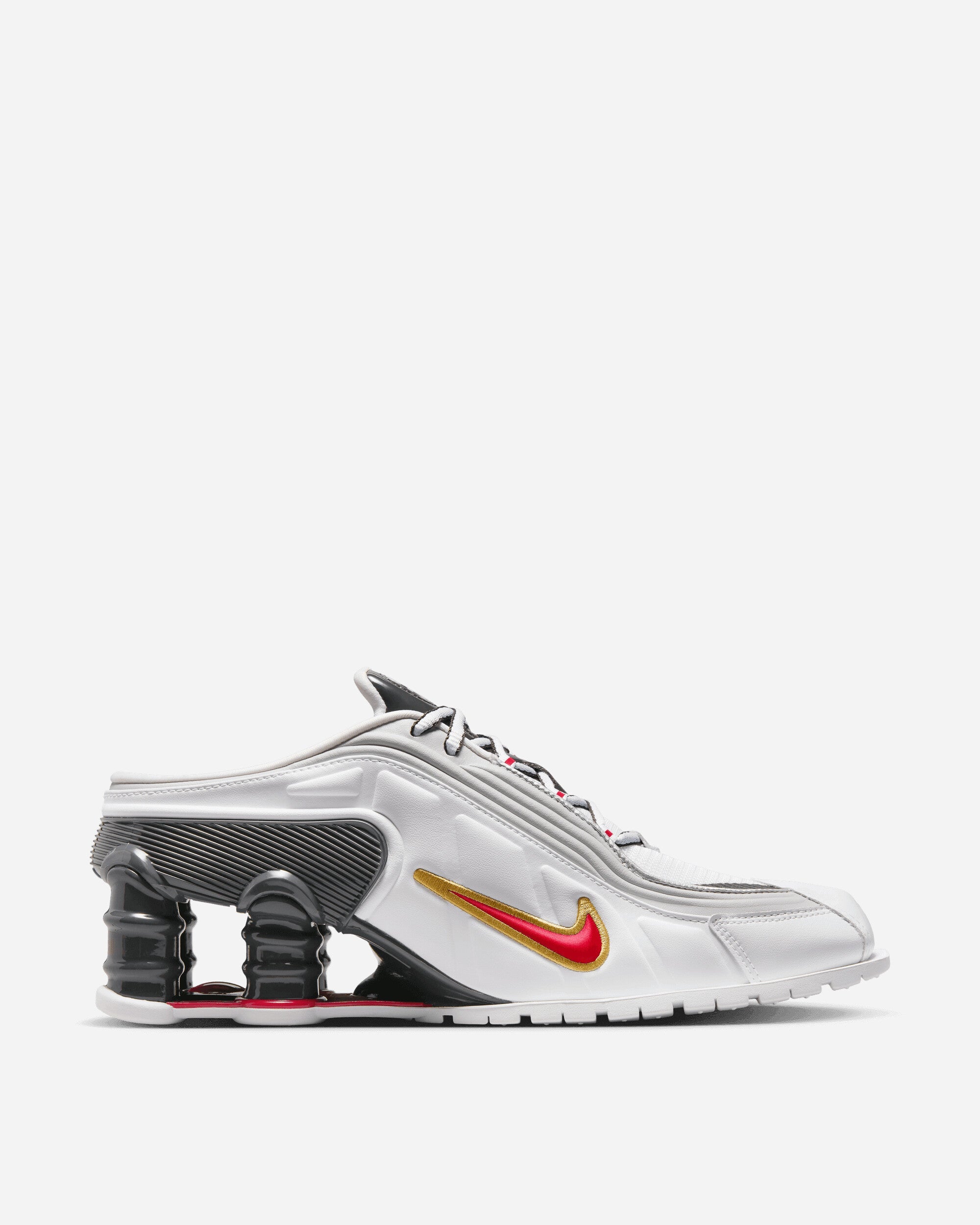 Оригінальна Womens Martine Rose Shox Mr4 Sneakers White Nike – боковий вид - NIKE