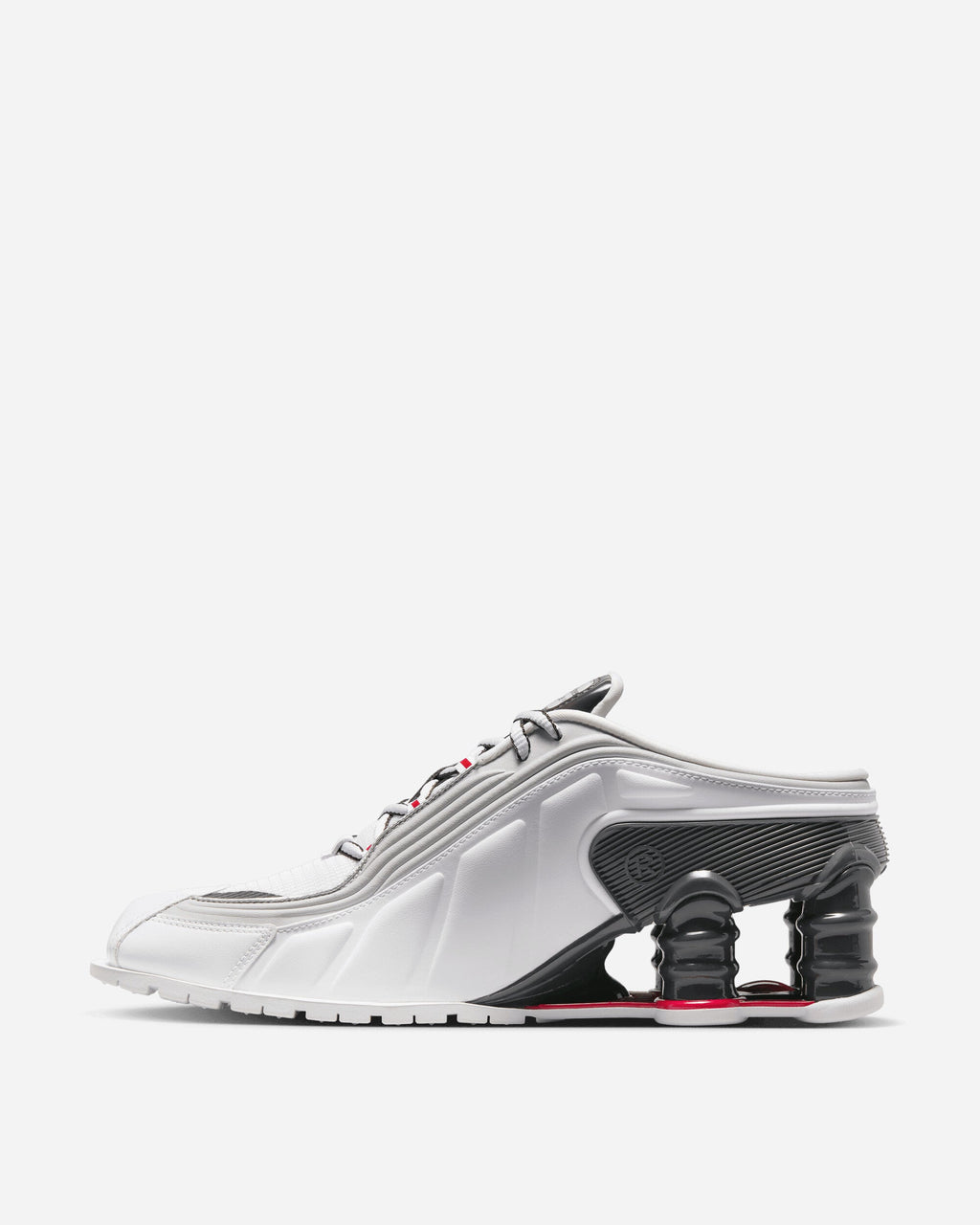 Оригінальна Womens Martine Rose Shox Mr4 Sneakers White Nike – детальний вид