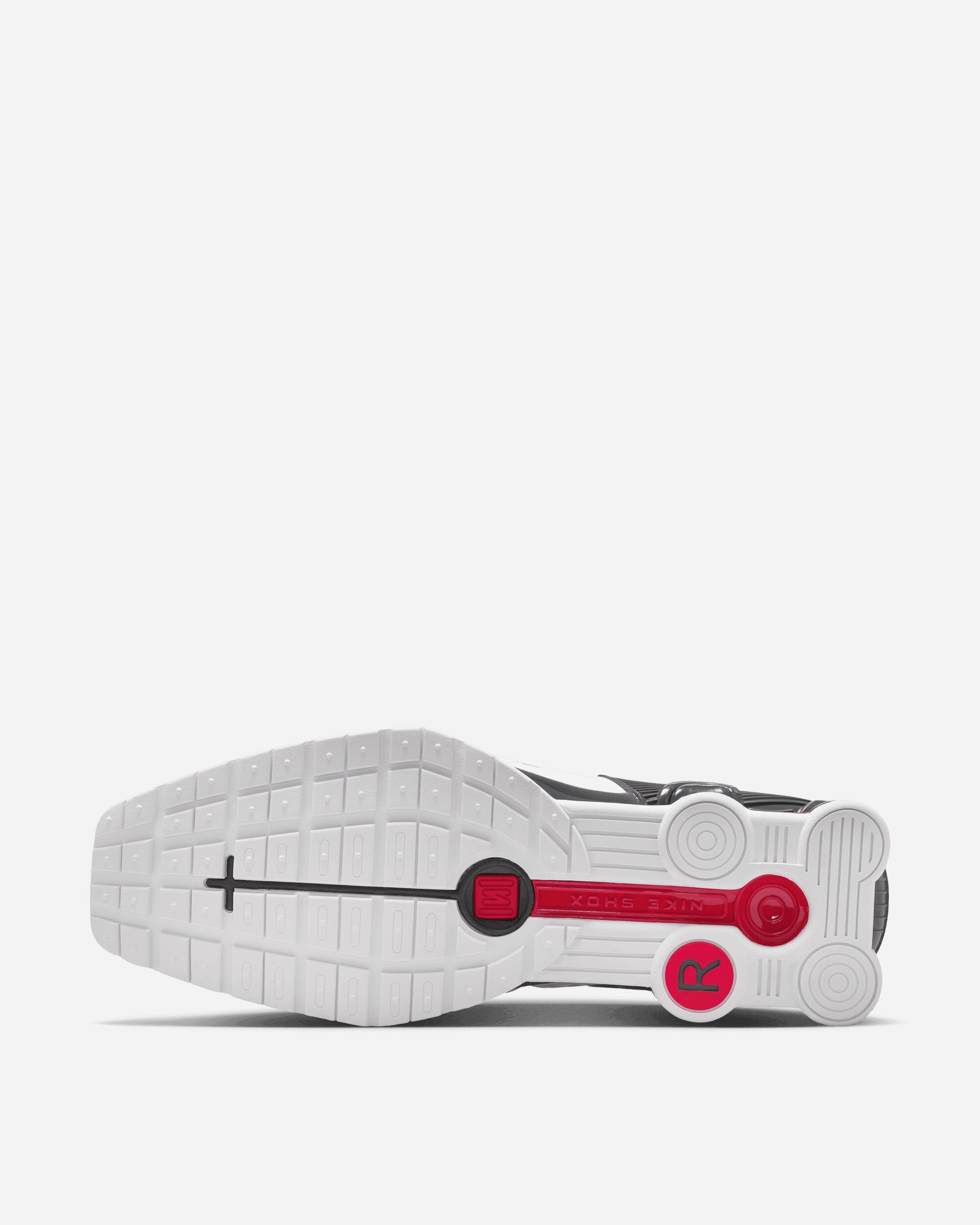 Оригінальна Womens Martine Rose Shox Mr4 Sneakers White Nike – збільшений вид - NIKE