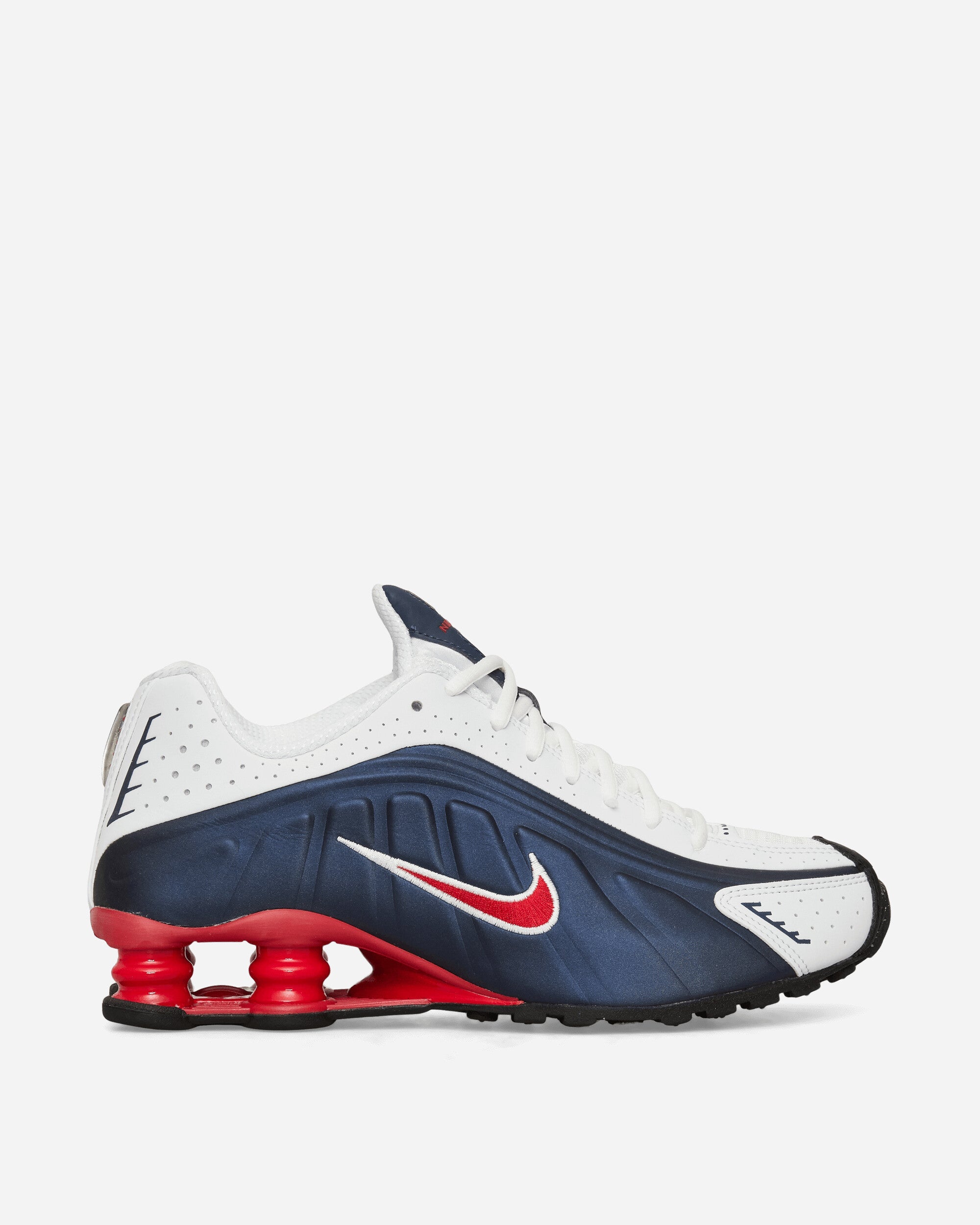 Shox R4 Sneakers Midnight Navy Nike – Гарантія оригінальності – боковий вид