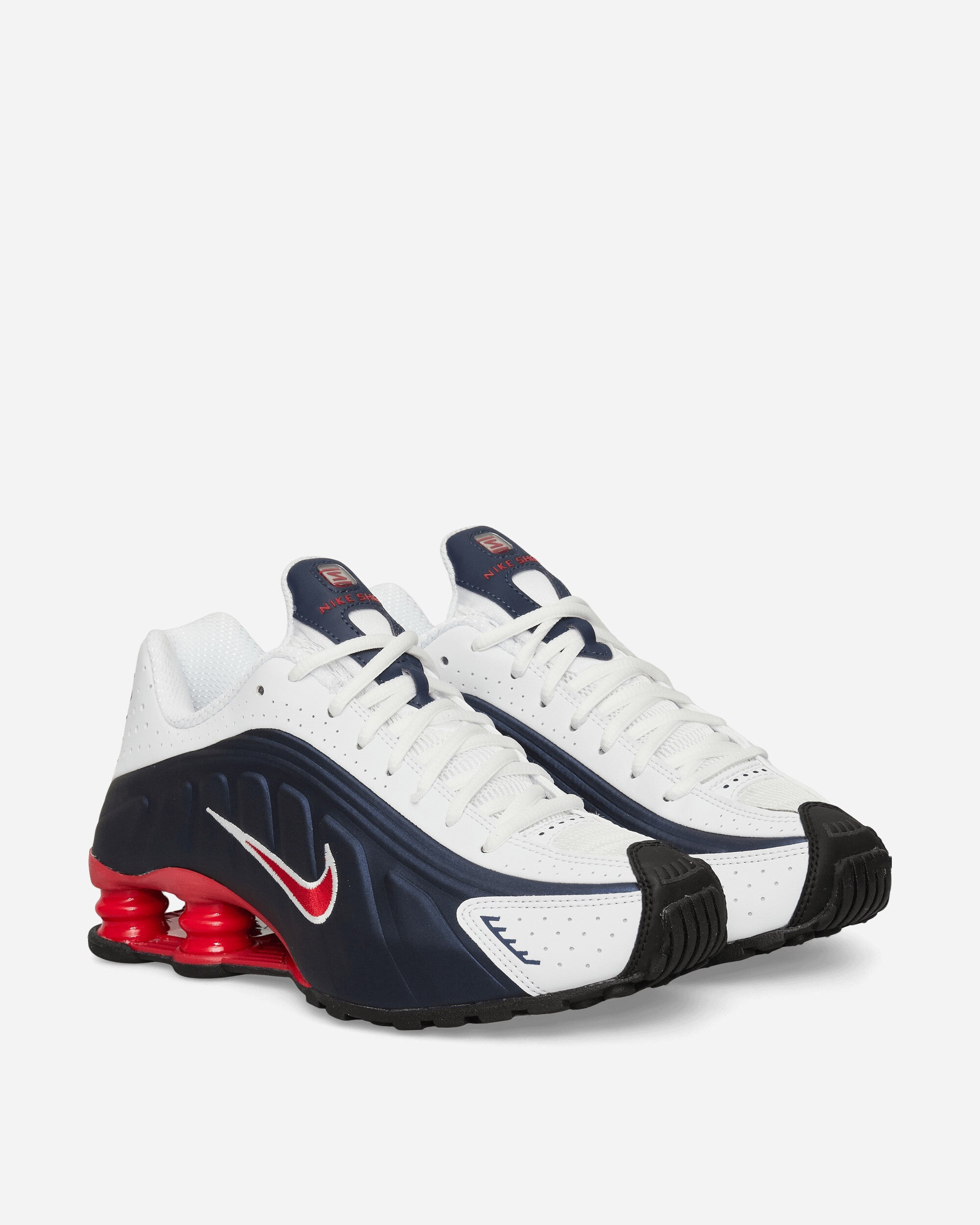 Shox R4 Sneakers Midnight Navy Nike – Гарантія оригінальності – вид ззаду