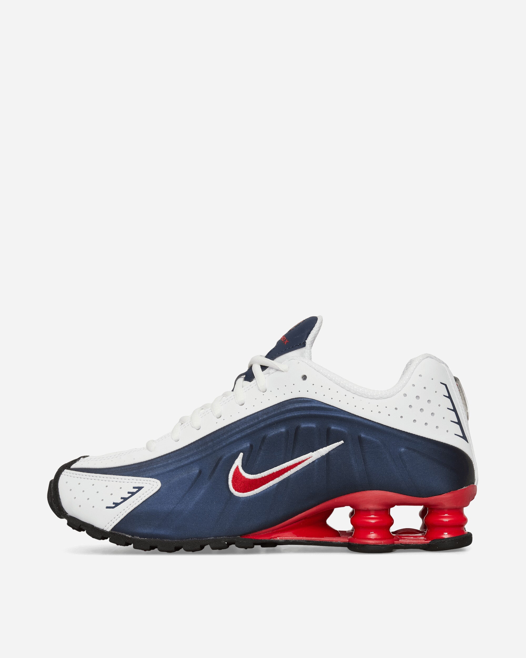 Shox R4 Sneakers Midnight Navy Nike – Гарантія оригінальності – детальний вид