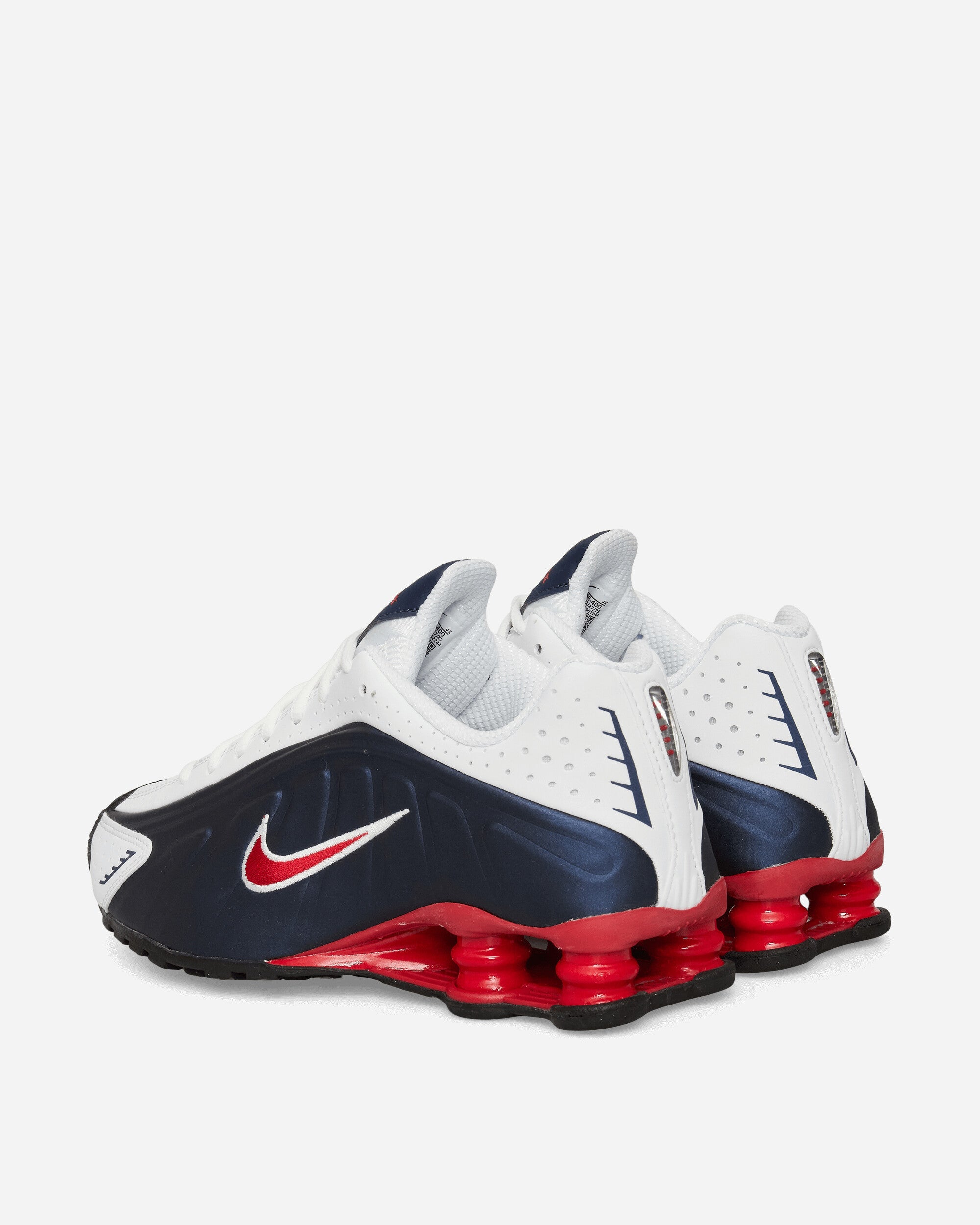 Shox R4 Sneakers Midnight Navy Nike – Гарантія оригінальності – збільшений вид