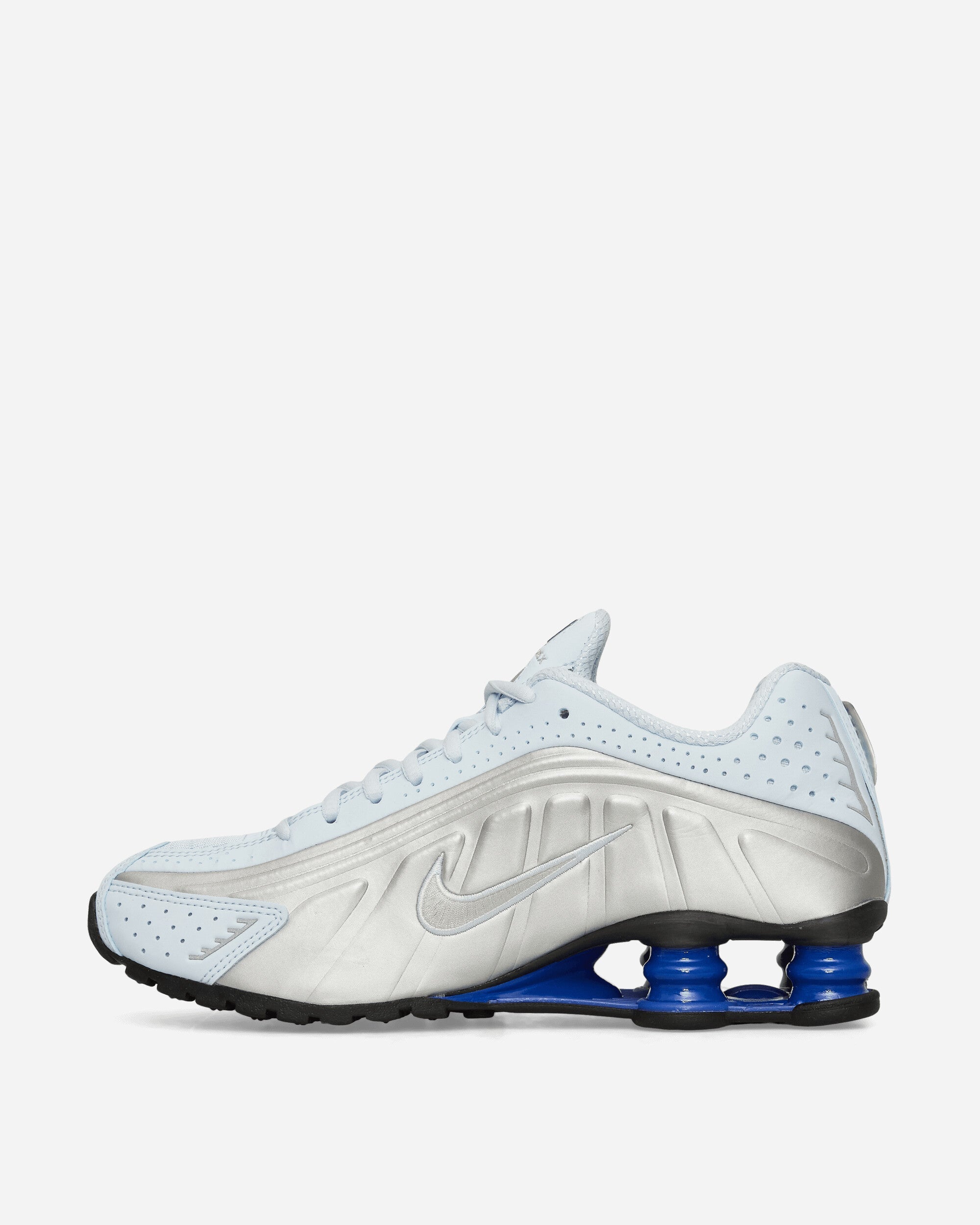 Оригінальна Womens Shox R4 Sneakers Blue Tint Nike – детальний вид