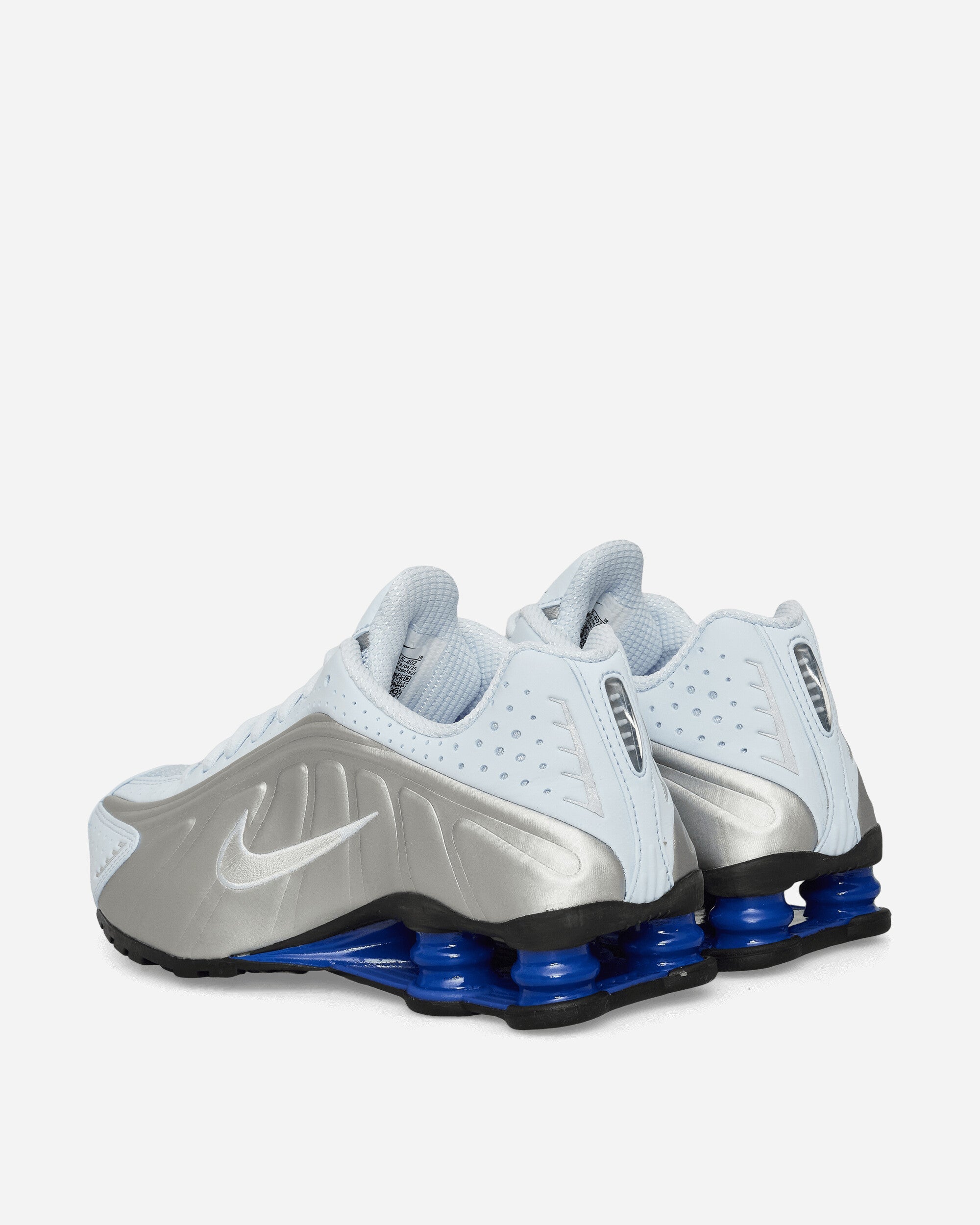 Оригінальна Womens Shox R4 Sneakers Blue Tint Nike – збільшений вид