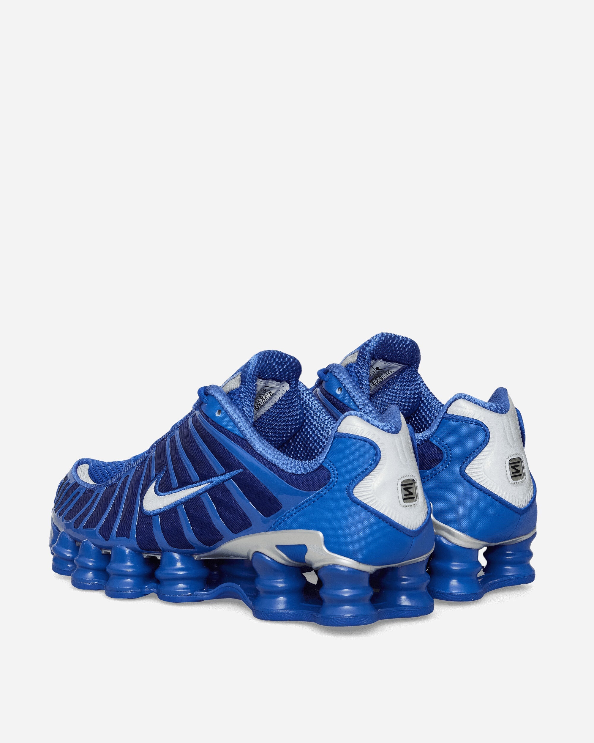 Shox Tl Sneakers Hyper Royal Nike оригінал – Купити в Україні – збільшений вид - NIKE