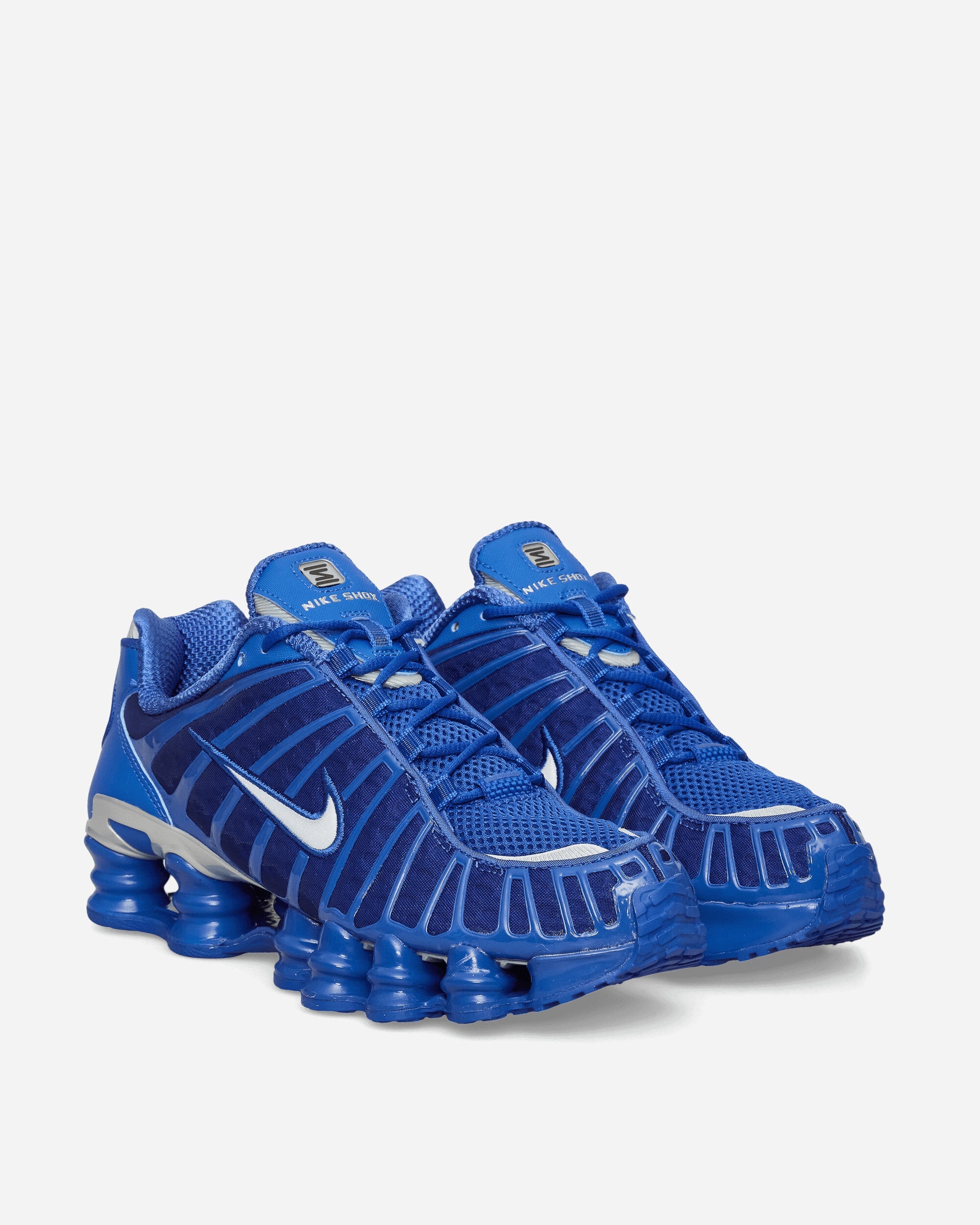 Shox Tl Sneakers Hyper Royal Nike оригінал – Купити в Україні – вид ззаду - NIKE