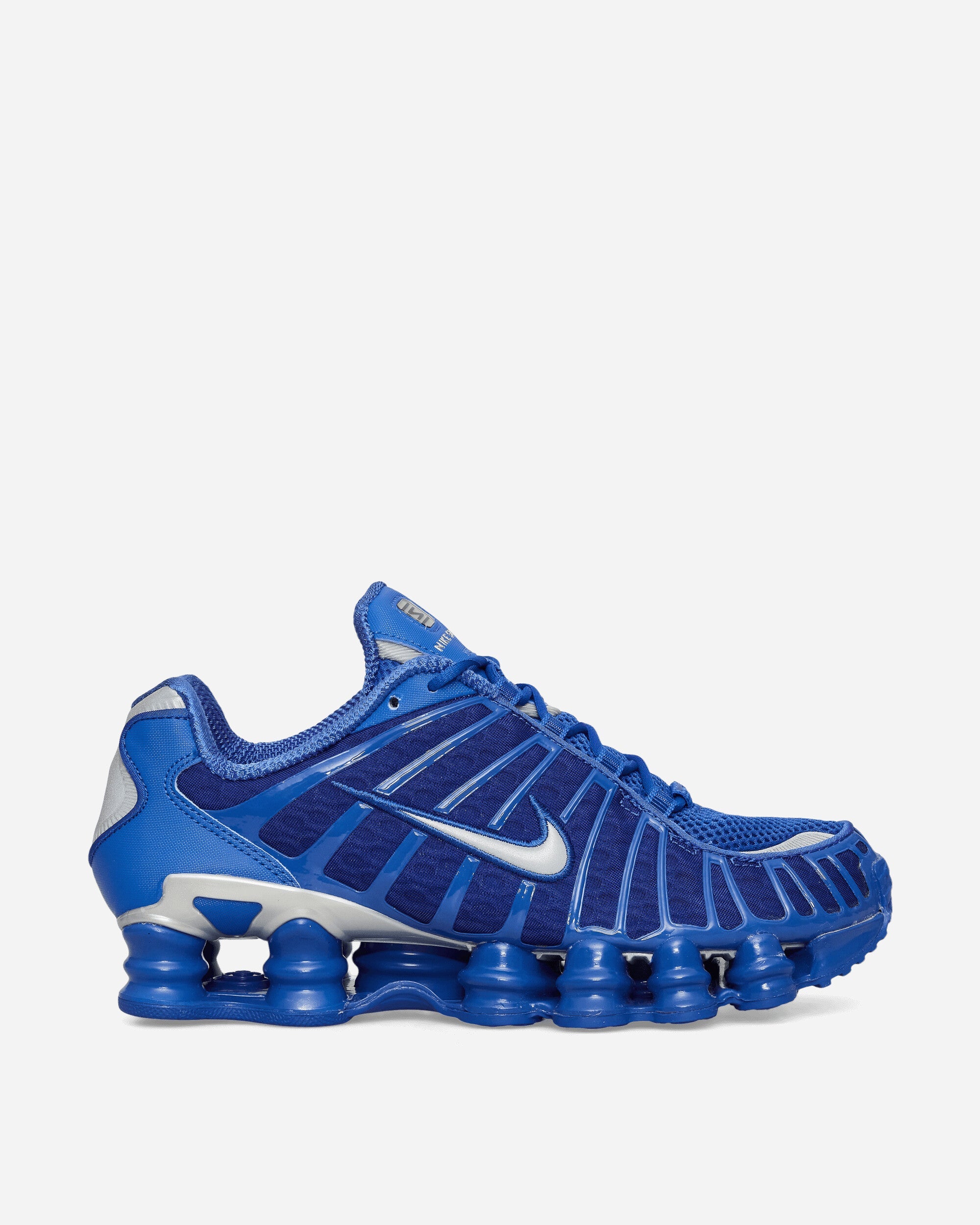 Shox Tl Sneakers Hyper Royal Nike оригінал – Купити в Україні – боковий вид - NIKE
