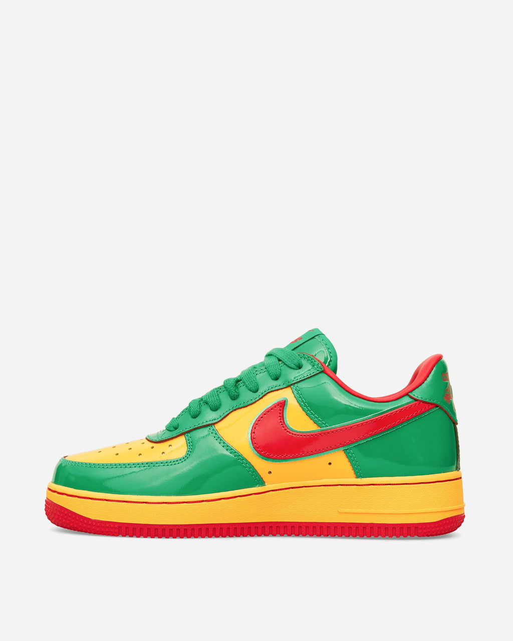 Оригінальна Us Force 1 Sneakers Lucky Green Nike – детальний вид