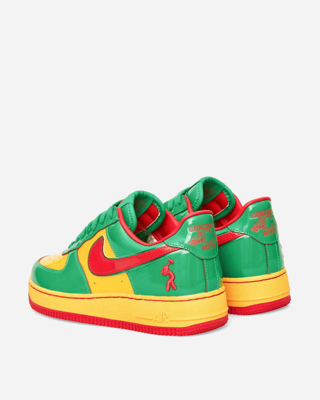 Оригінальна Us Force 1 Sneakers Lucky Green Nike – збільшений вид