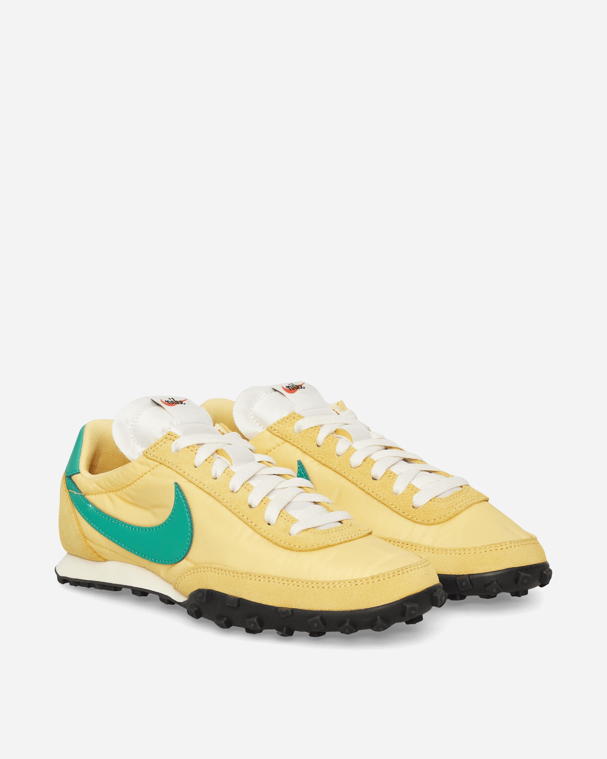 Оригінальна Waffle Racer Sneakers Topaz Gold Nike – вид ззаду