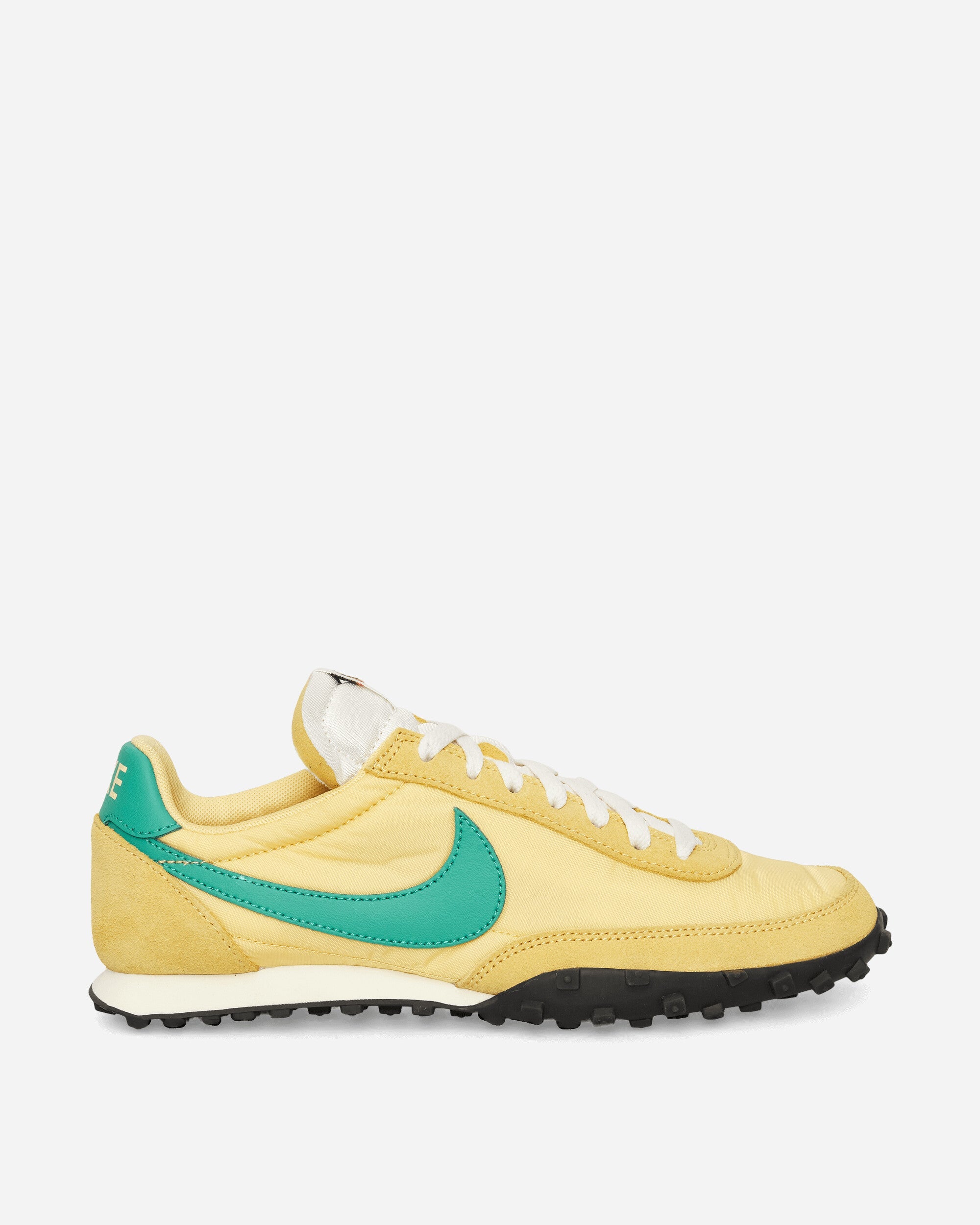 Оригінальна Waffle Racer Sneakers Topaz Gold Nike – боковий вид