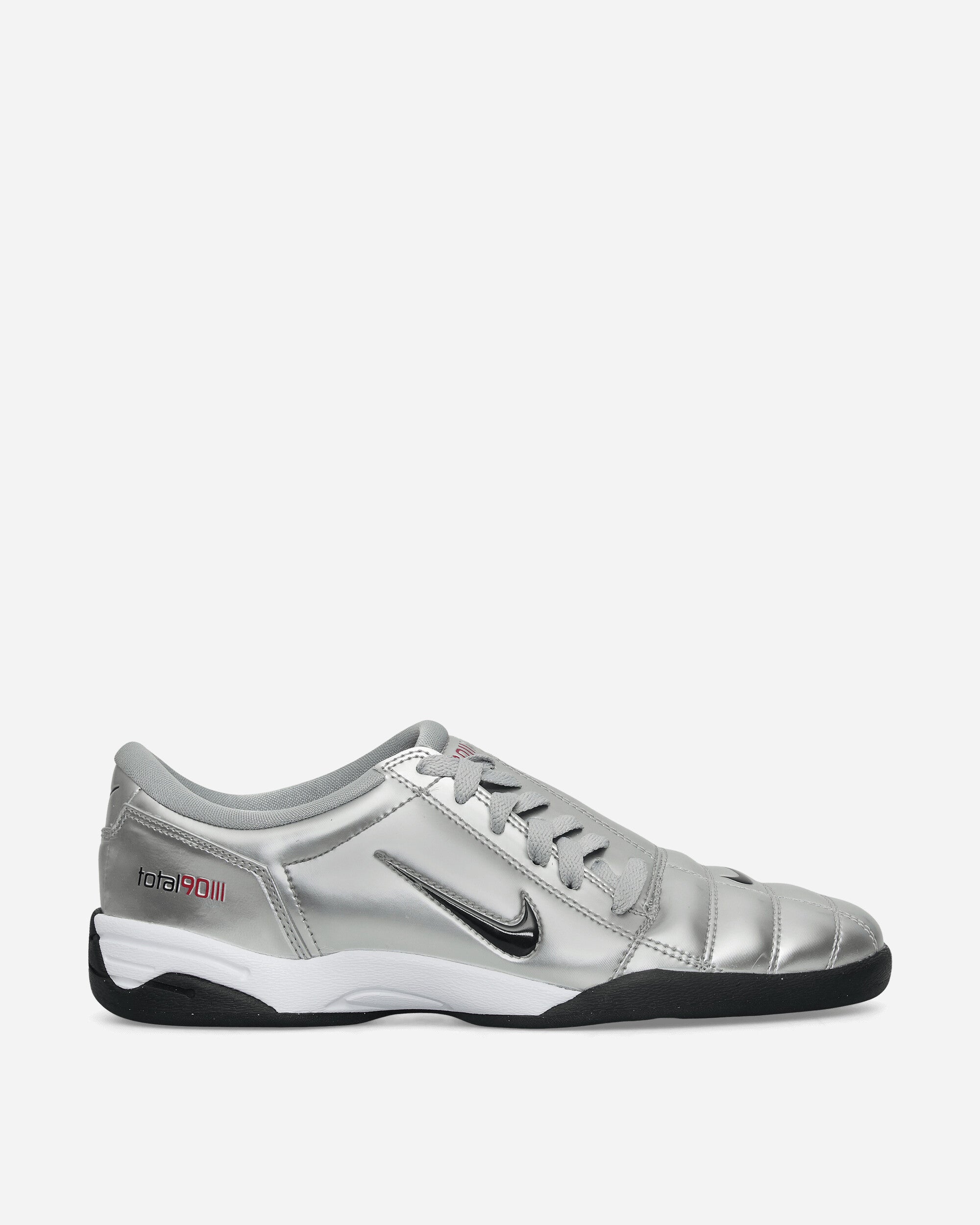 Total 90 Sneakers Metallic Silver Nike оригінал – Купити в Україні – боковий вид - NIKE