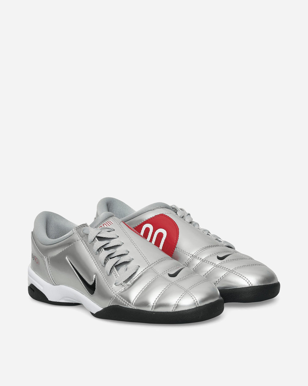 Total 90 Sneakers Metallic Silver Nike оригінал – Купити в Україні – вид ззаду