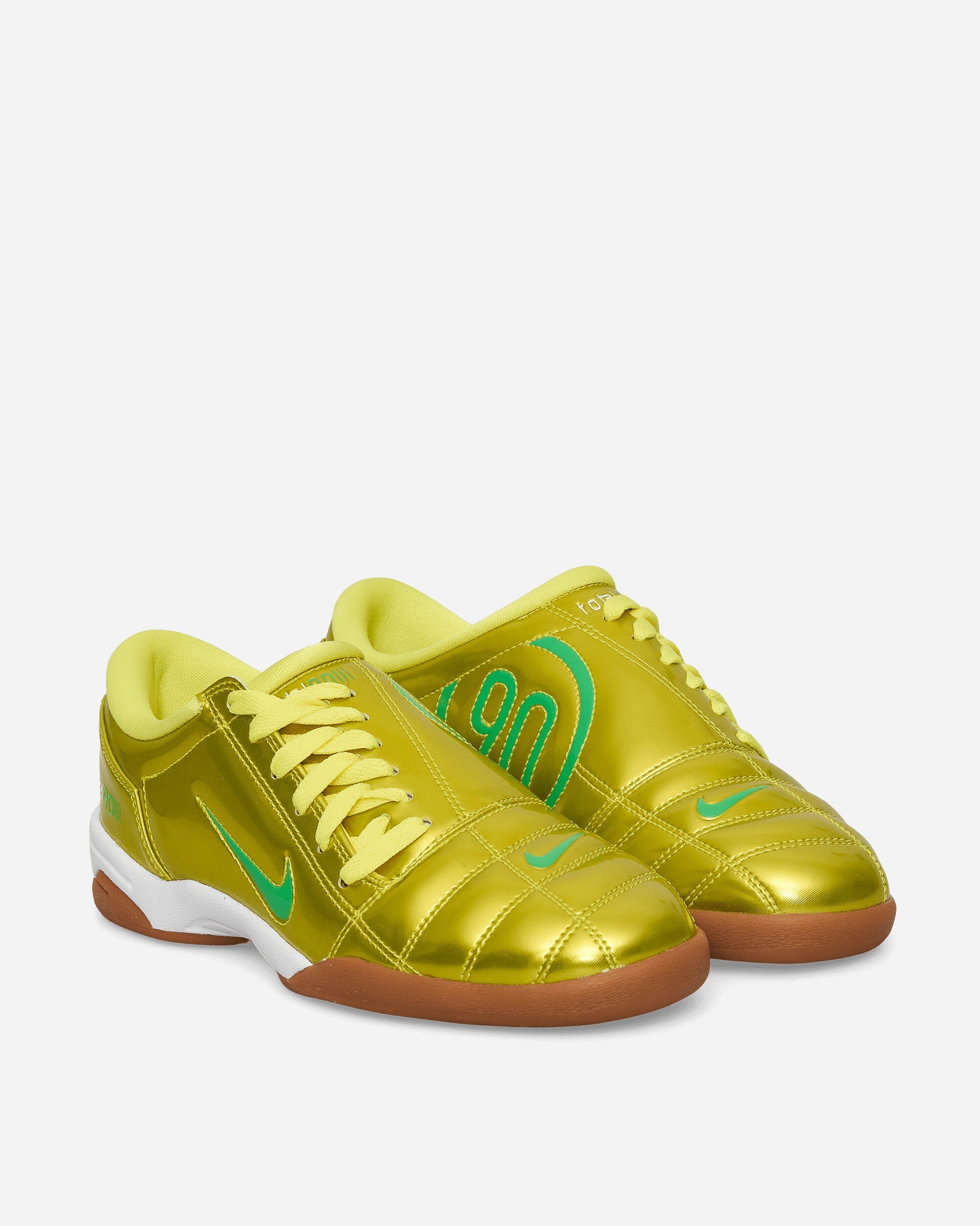 Total 90 Sneakers Dynamic Yellow Nike – Гарантія оригінальності – вид ззаду