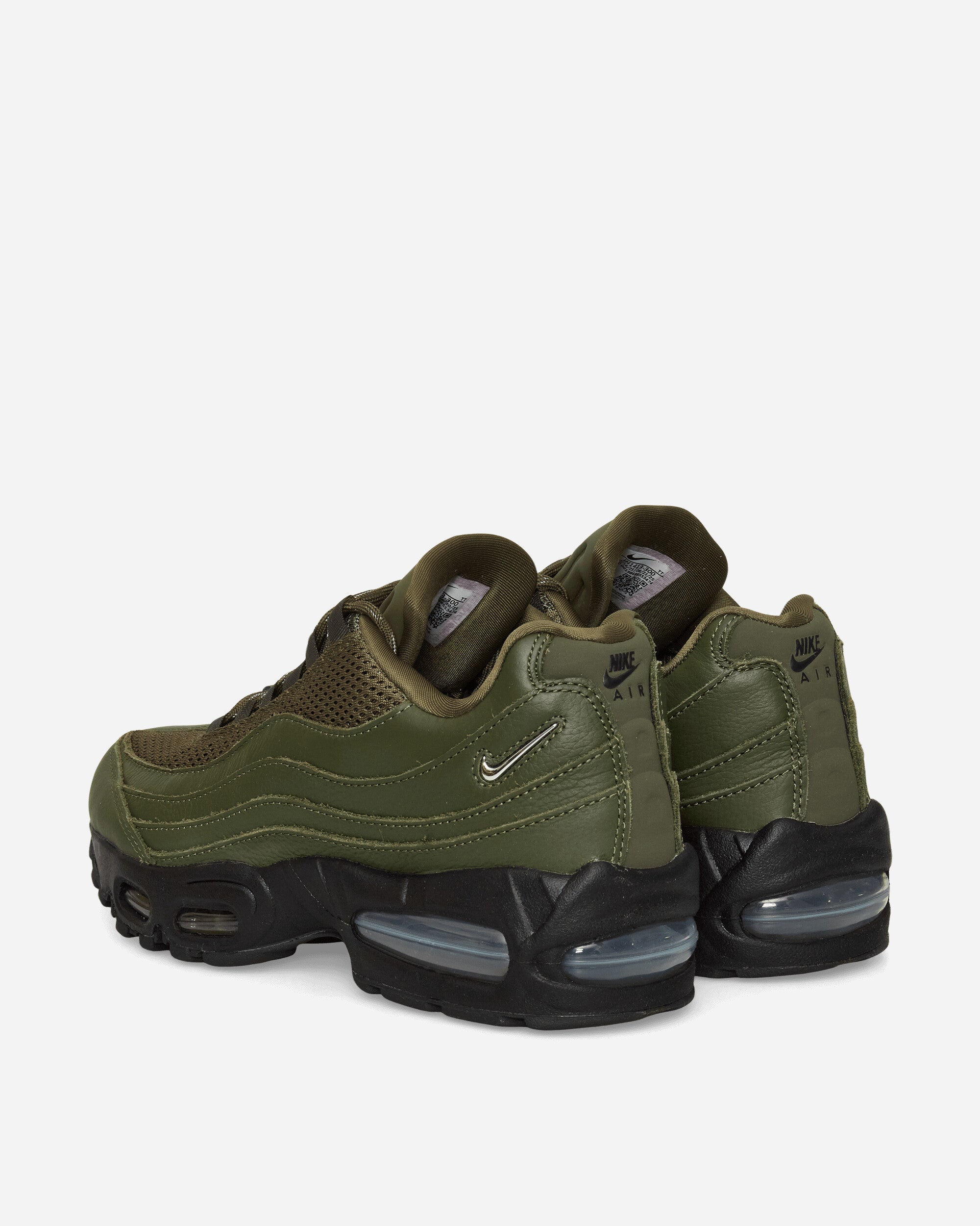 Womens Air Max 95 Sneakers Cargo Khaki Nike оригінал – Купити в Україні – збільшений вид - NIKE