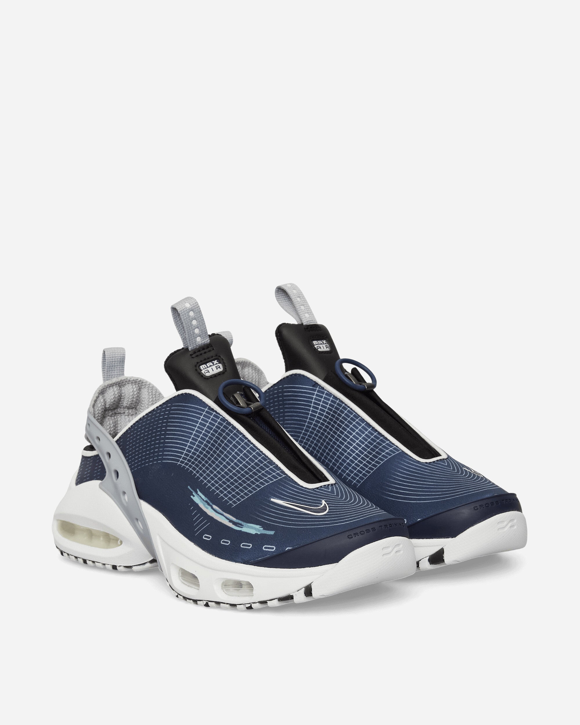 Оригінальна Womens Air Max Craze Midnight Navy Nike – вид ззаду - NIKE