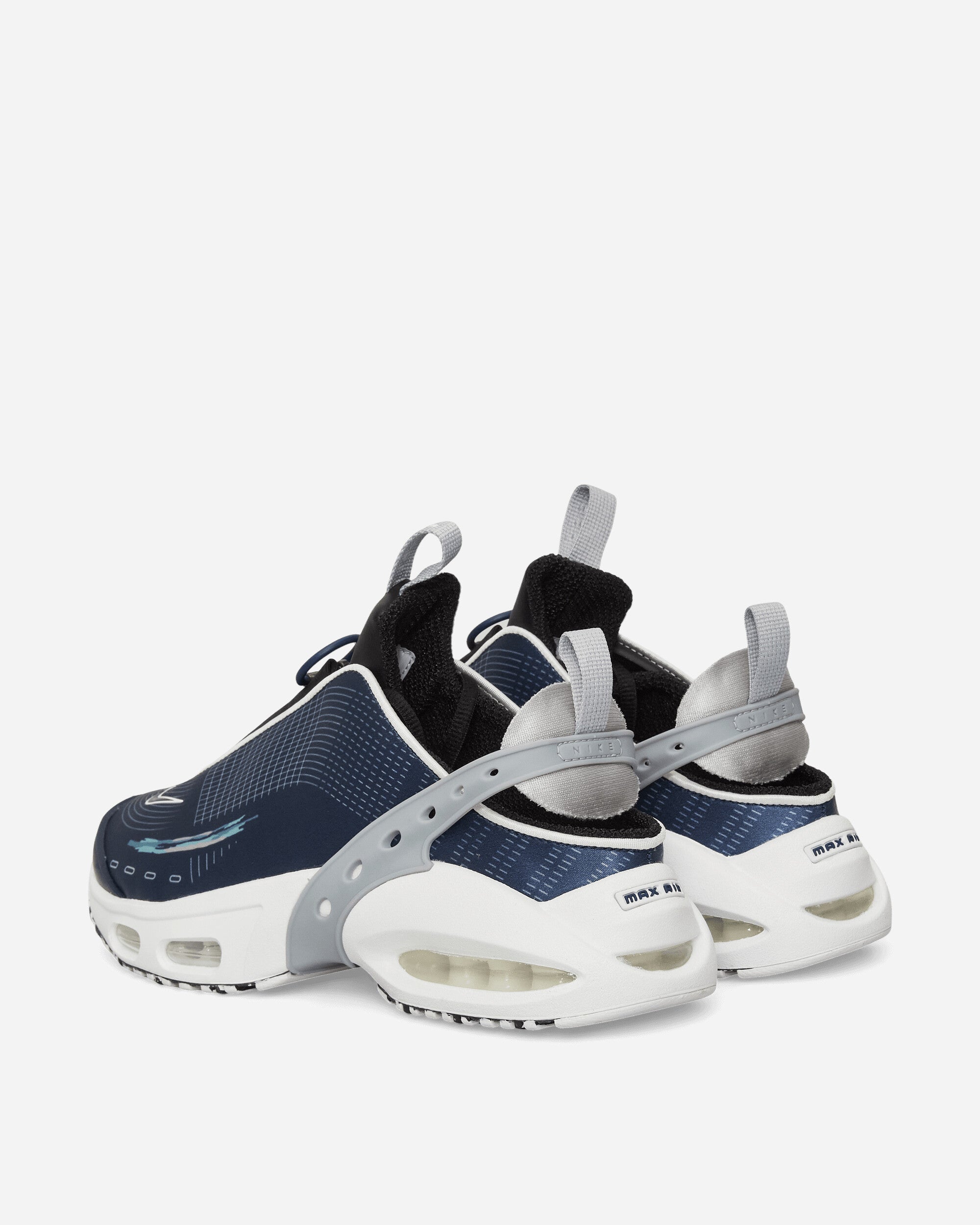 Оригінальна Womens Air Max Craze Midnight Navy Nike – збільшений вид - NIKE