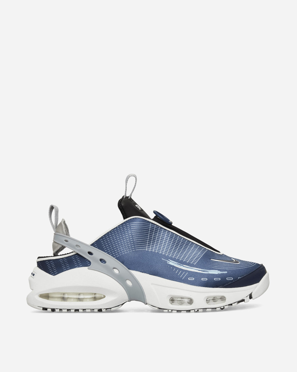 Оригінальна Womens Air Max Craze Midnight Navy Nike – боковий вид