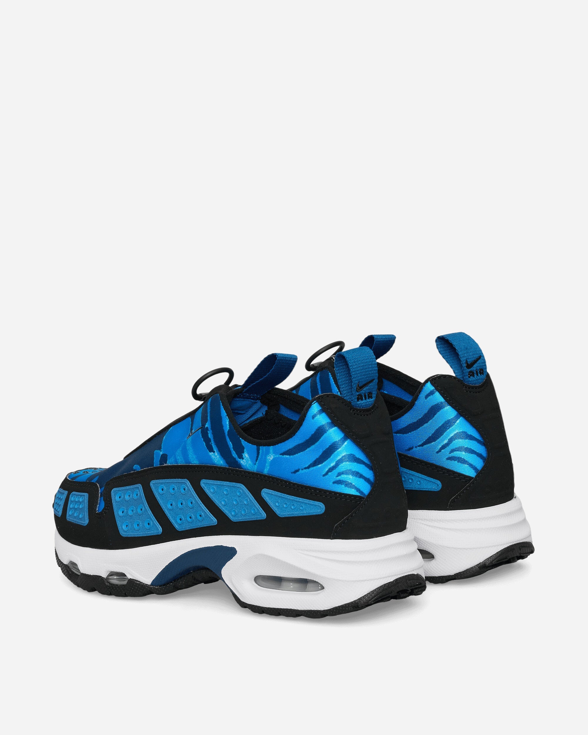 Womens Air Max Sndr Camo Sneakers Court Blue Nike – Гарантія оригінальності – збільшений вид - NIKE