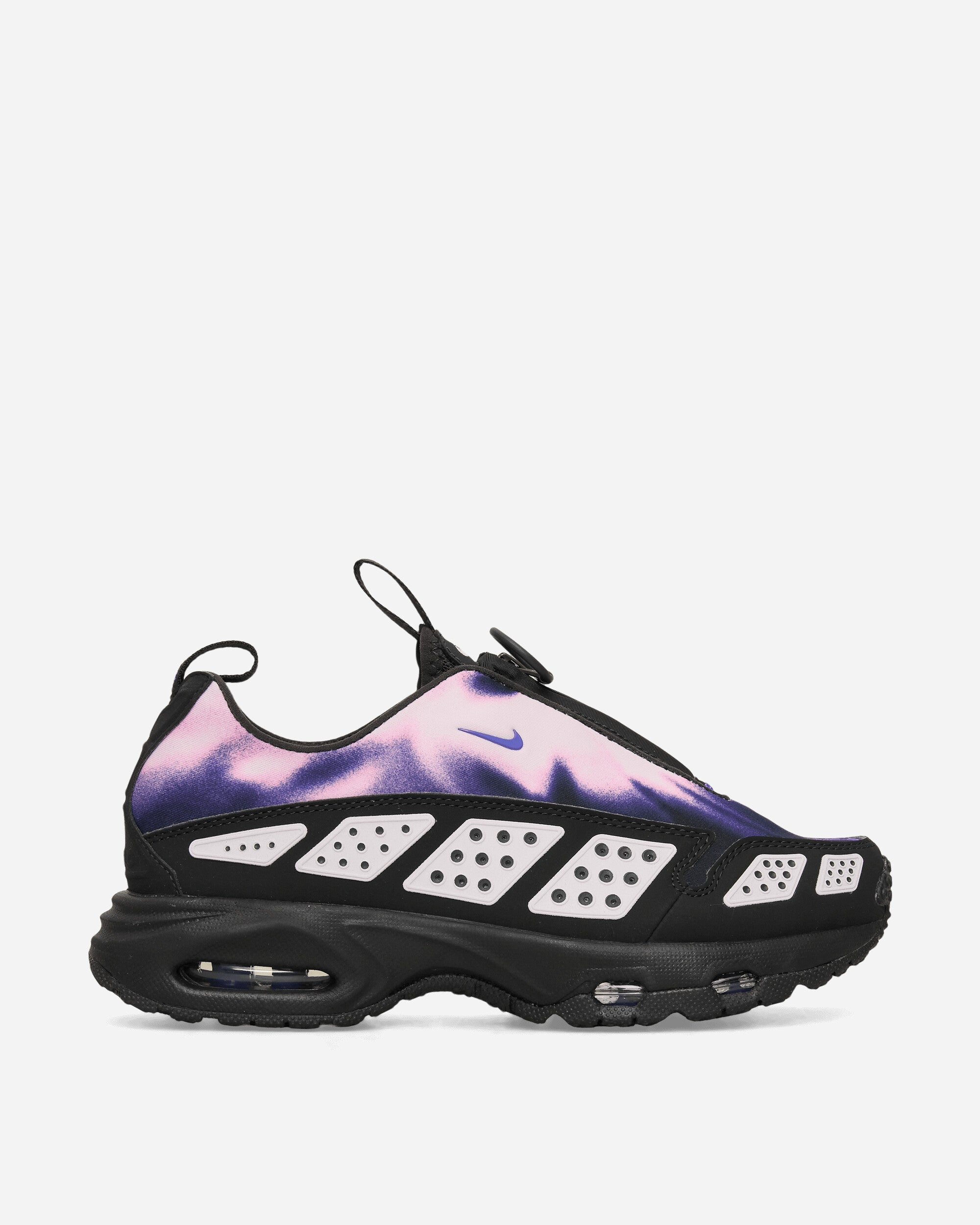 Womens Air Max Sndr Sneakers Pink Nike – Гарантія оригінальності – боковий вид - NIKE
