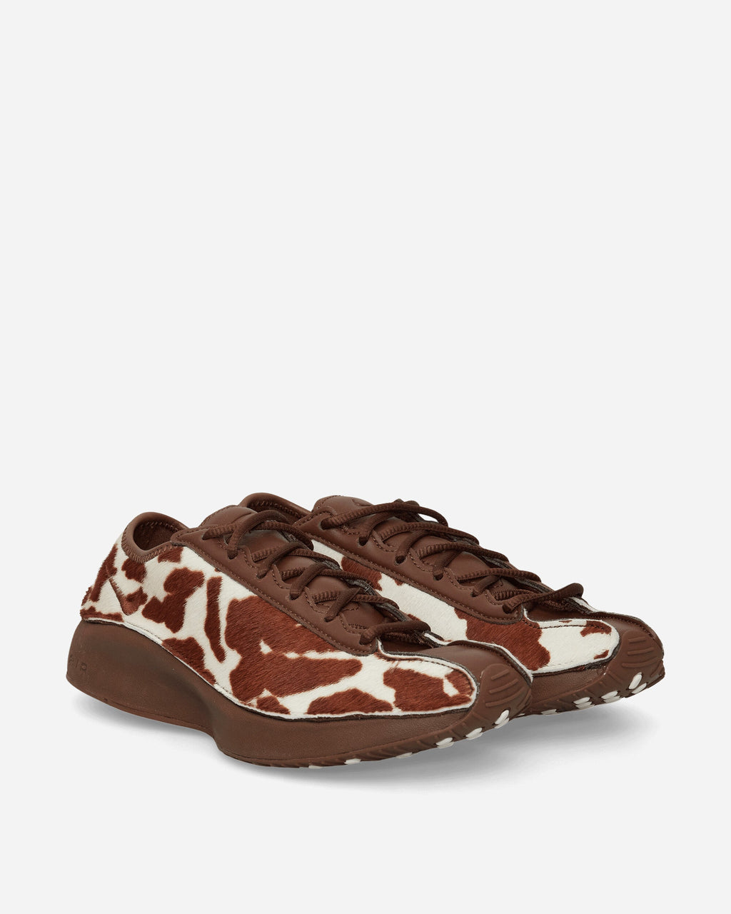 Оригінальна Womens Air Superfly Sneakers Cacao Wow Nike – вид ззаду