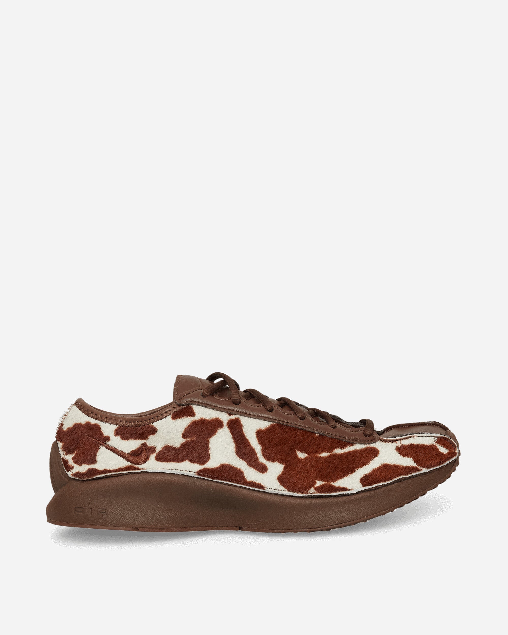 Оригінальна Womens Air Superfly Sneakers Cacao Wow Nike – боковий вид