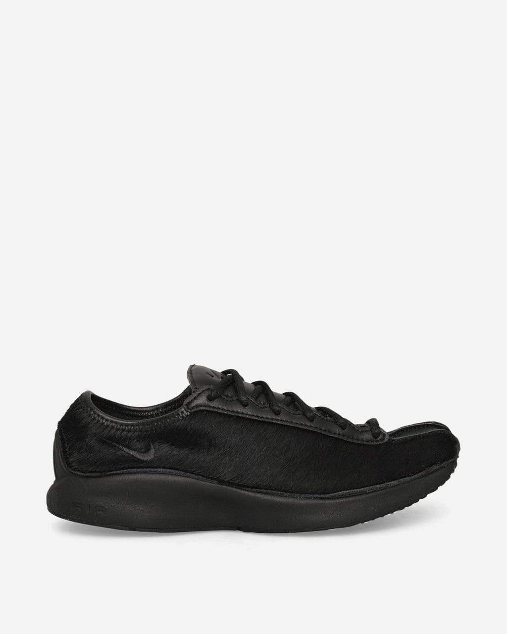 Оригінальна Womens Air Superfly Sneakers Black Nike – боковий вид