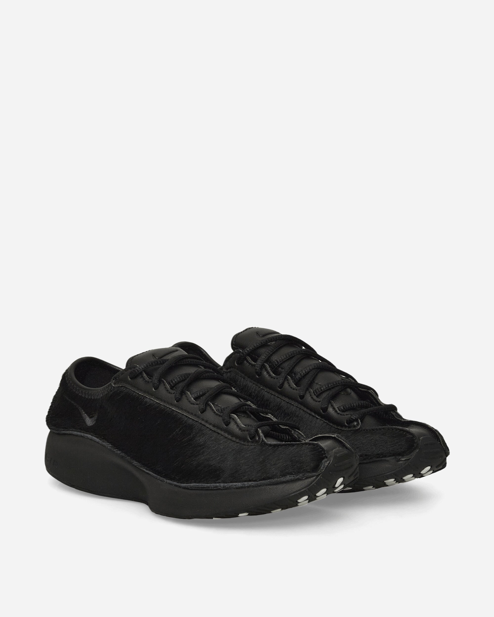 Оригінальна Womens Air Superfly Sneakers Black Nike – вид ззаду