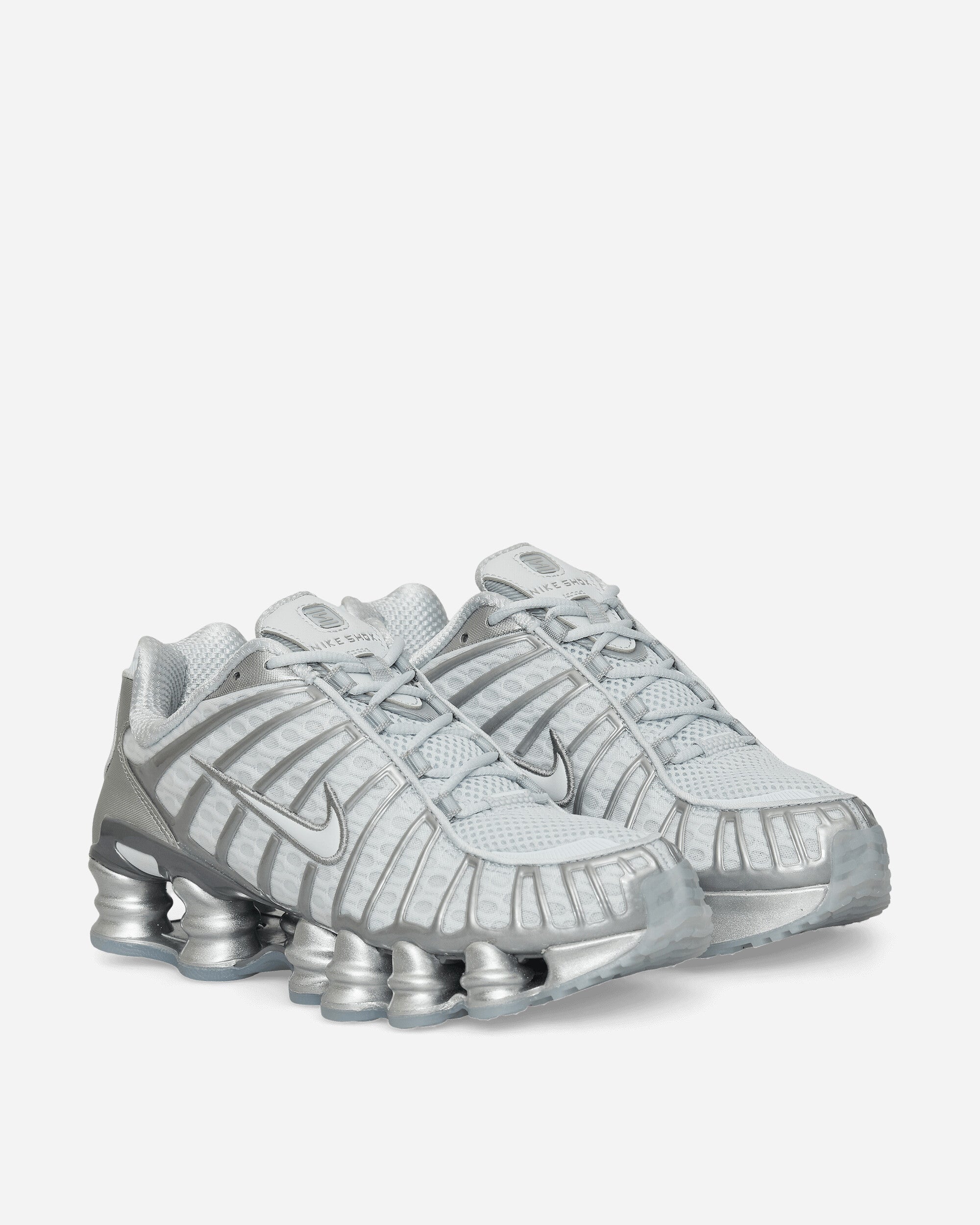 Womens Shox Tl Sneakers Pure Platinum Nike – Гарантія оригінальності – детальний вид - NIKE