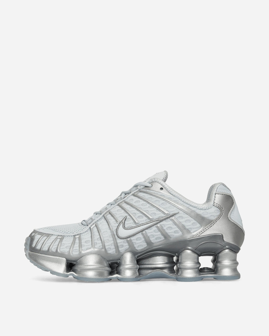 Womens Shox Tl Sneakers Pure Platinum Nike – Гарантія оригінальності – збільшений вид