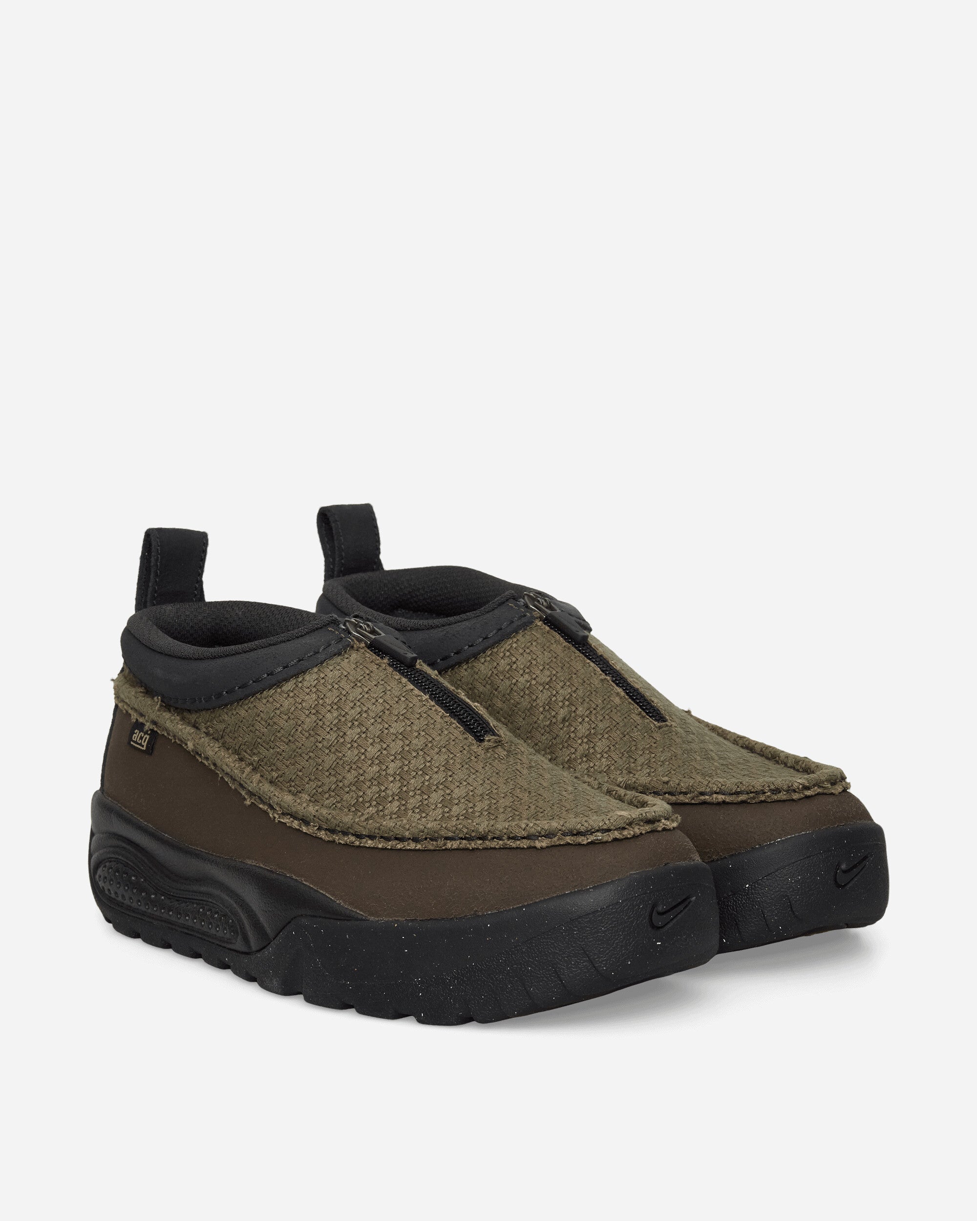 Acg Izy Sneakers Black Nike – Гарантія оригінальності – вид ззаду