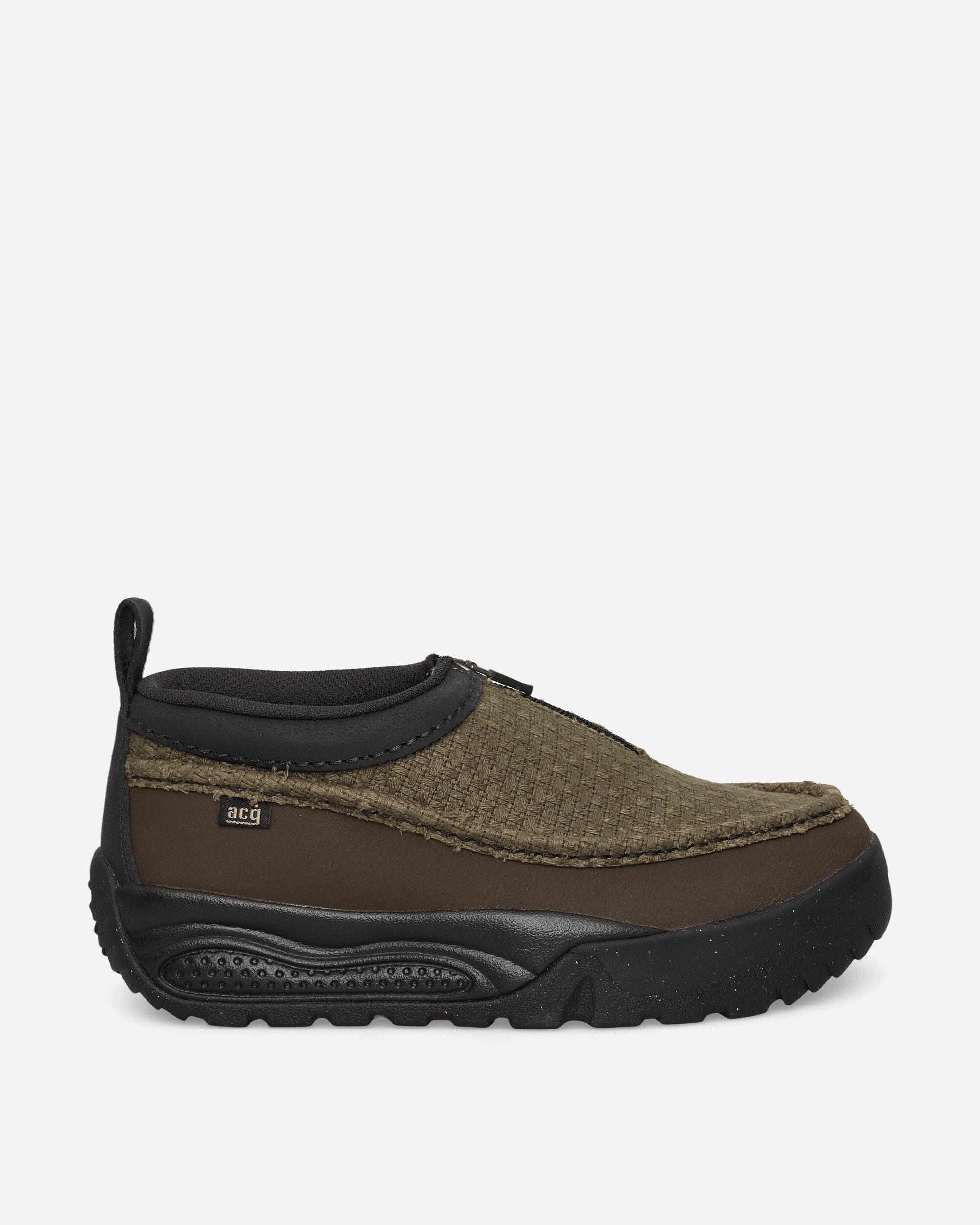 Acg Izy Sneakers Black Nike – Гарантія оригінальності – боковий вид