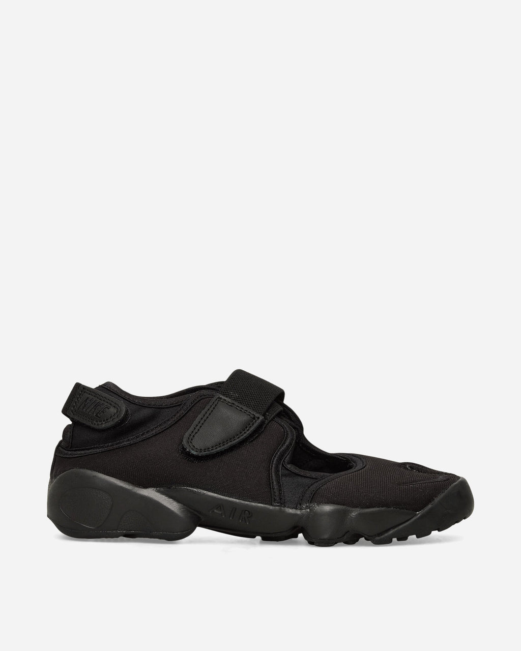 Womens Air Rift Sandals Black Nike – Гарантія оригінальності – боковий вид