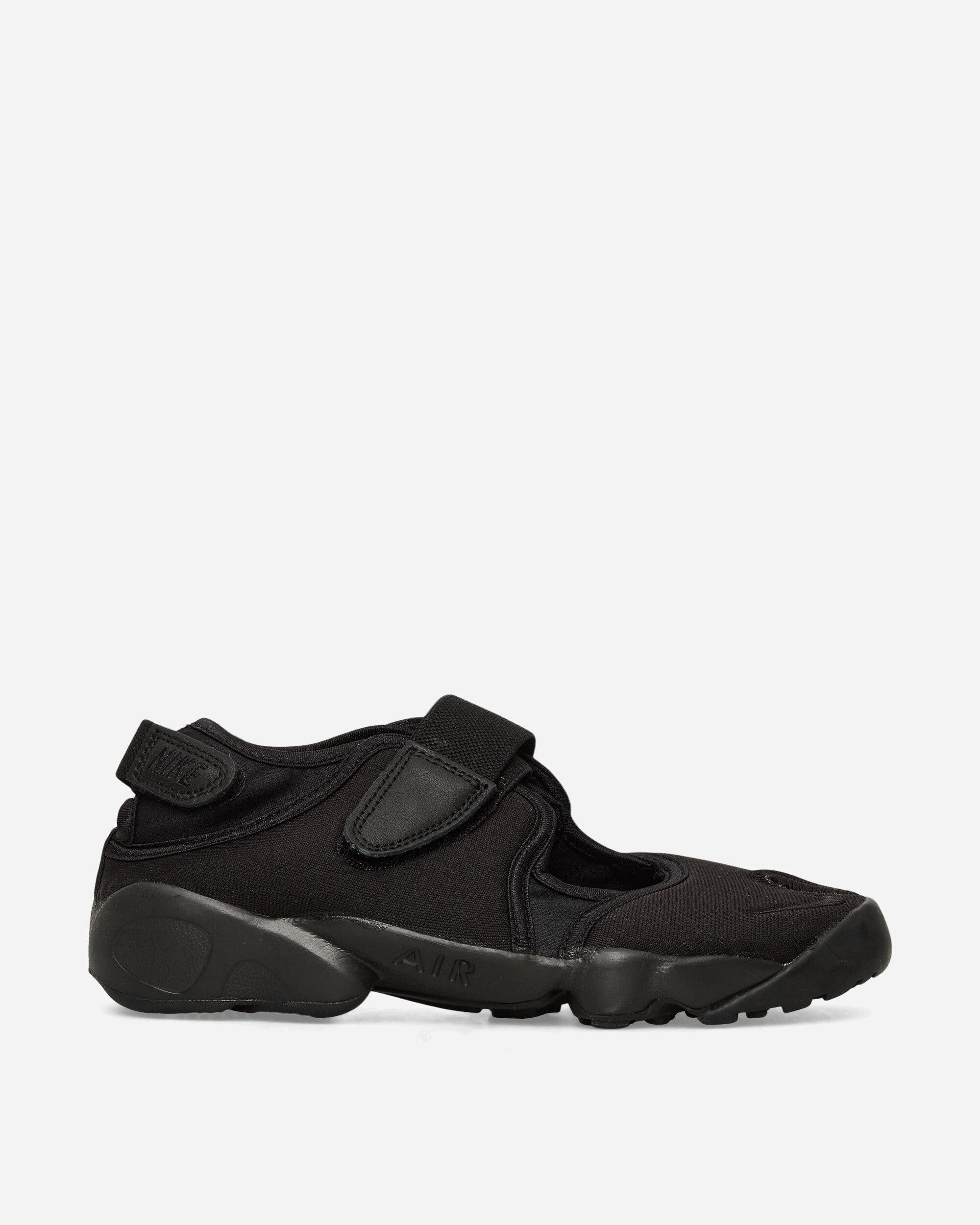 Womens Air Rift Sandals Black Nike – Гарантія оригінальності – боковий вид