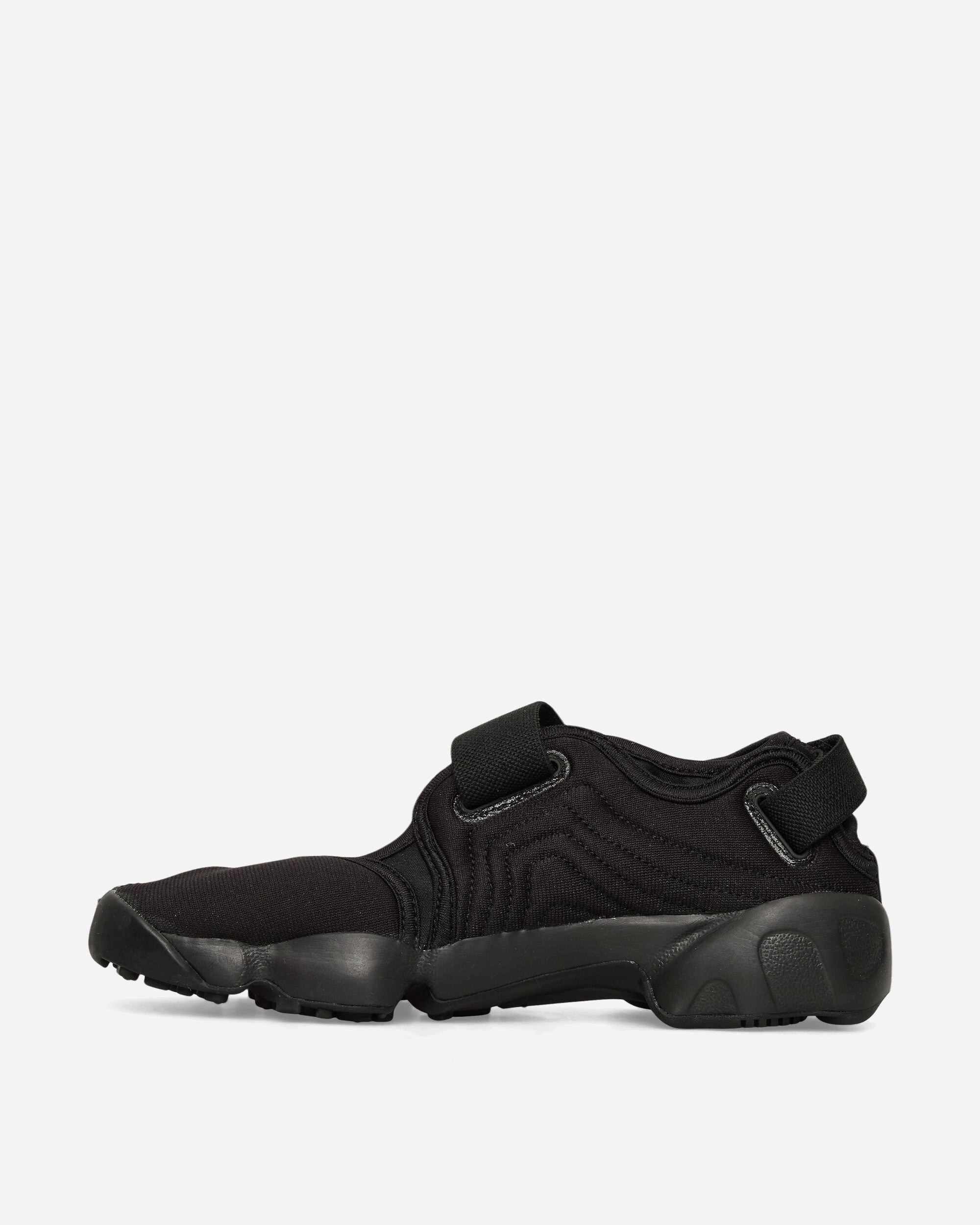 Womens Air Rift Sandals Black Nike – Гарантія оригінальності – детальний вид