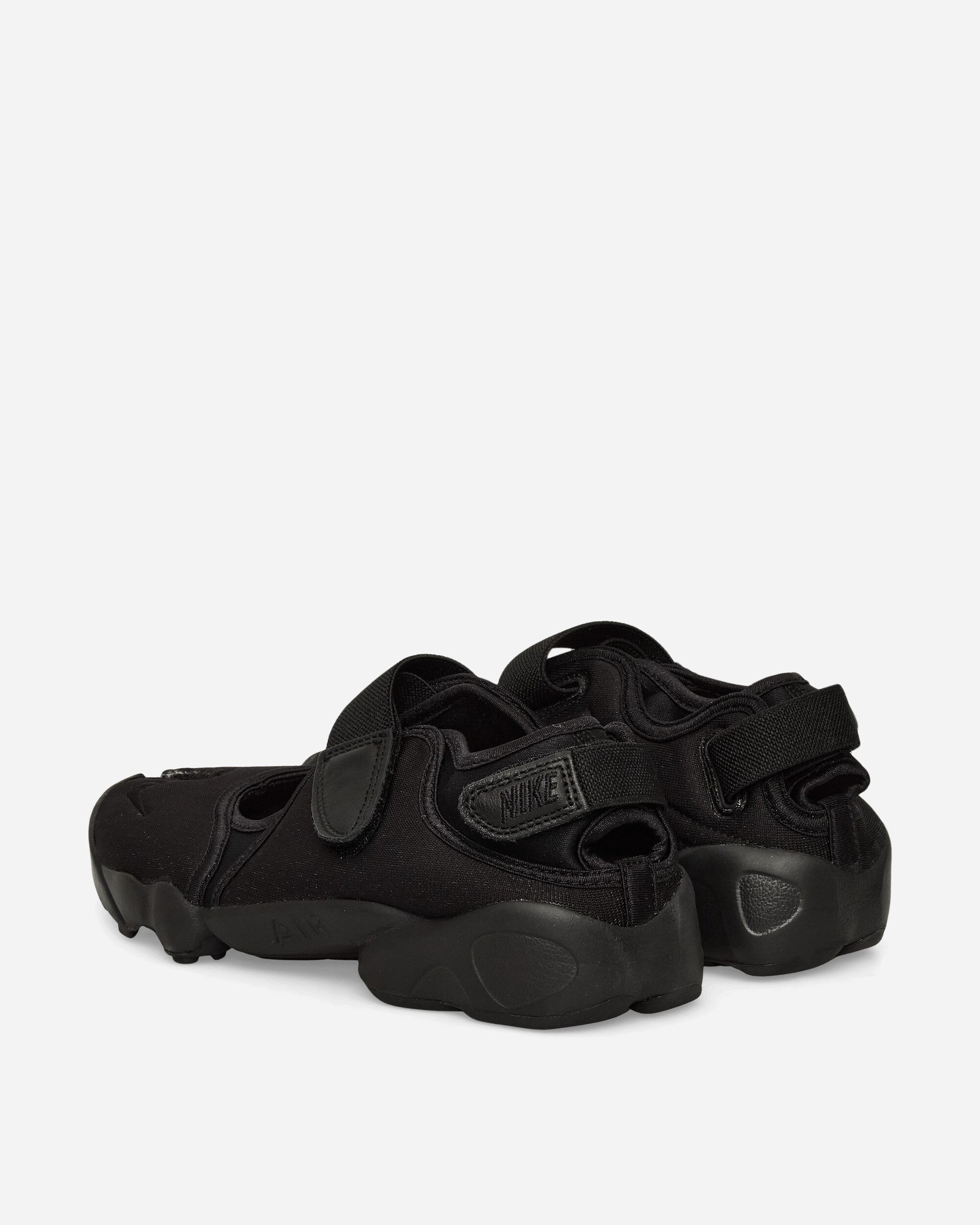 Womens Air Rift Sandals Black Nike – Гарантія оригінальності – збільшений вид