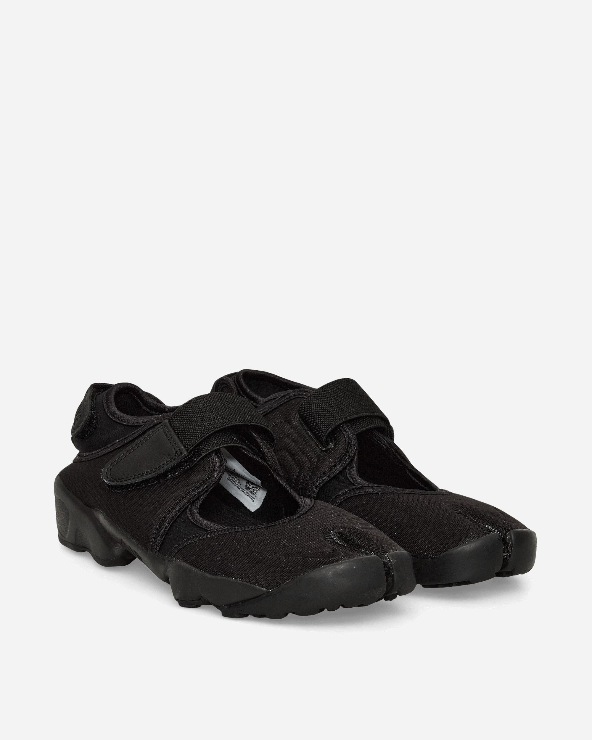 Womens Air Rift Sandals Black Nike – Гарантія оригінальності – вид ззаду