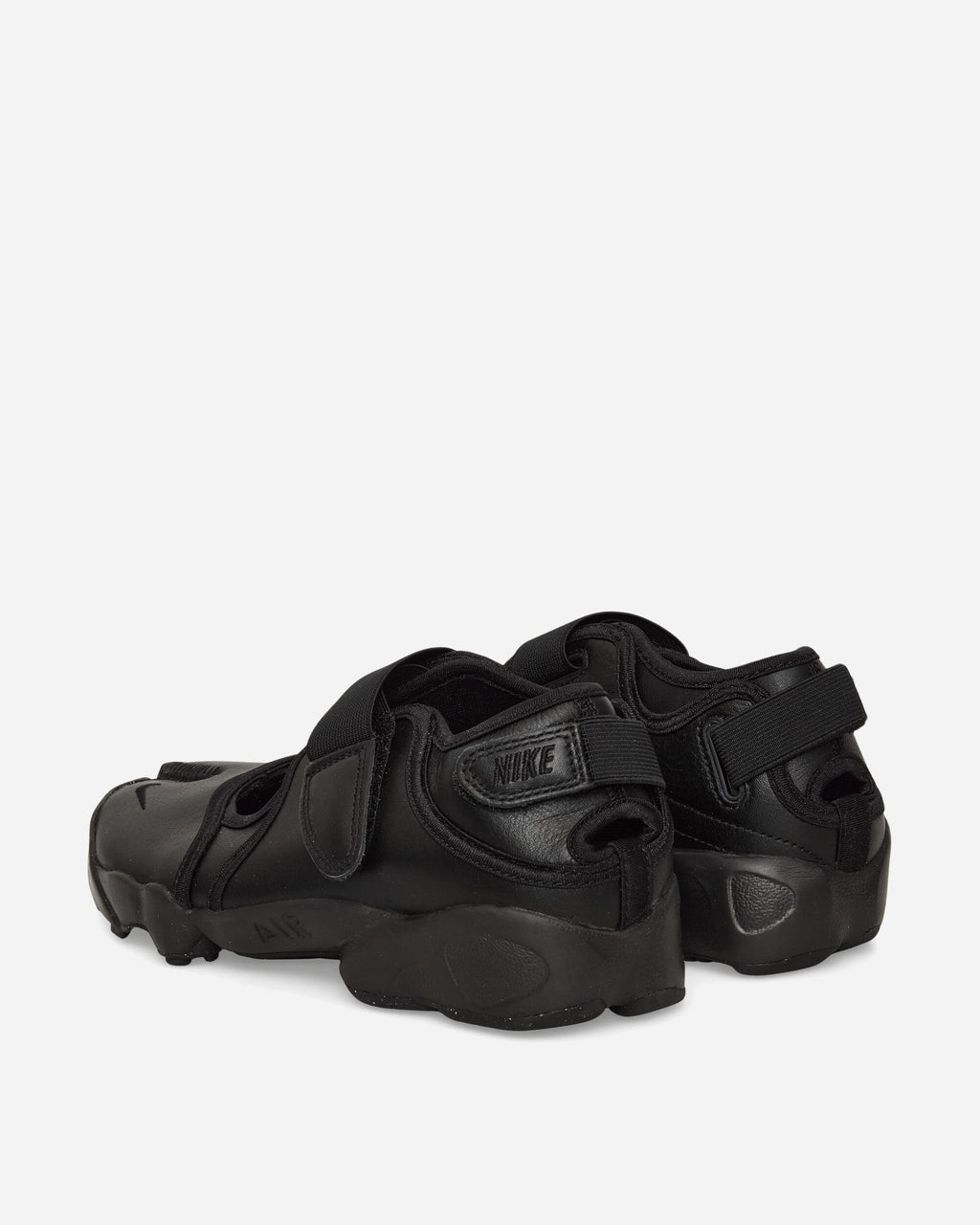 Оригінальна Womens Air Rift Leather Sandals Black Nike – збільшений вид