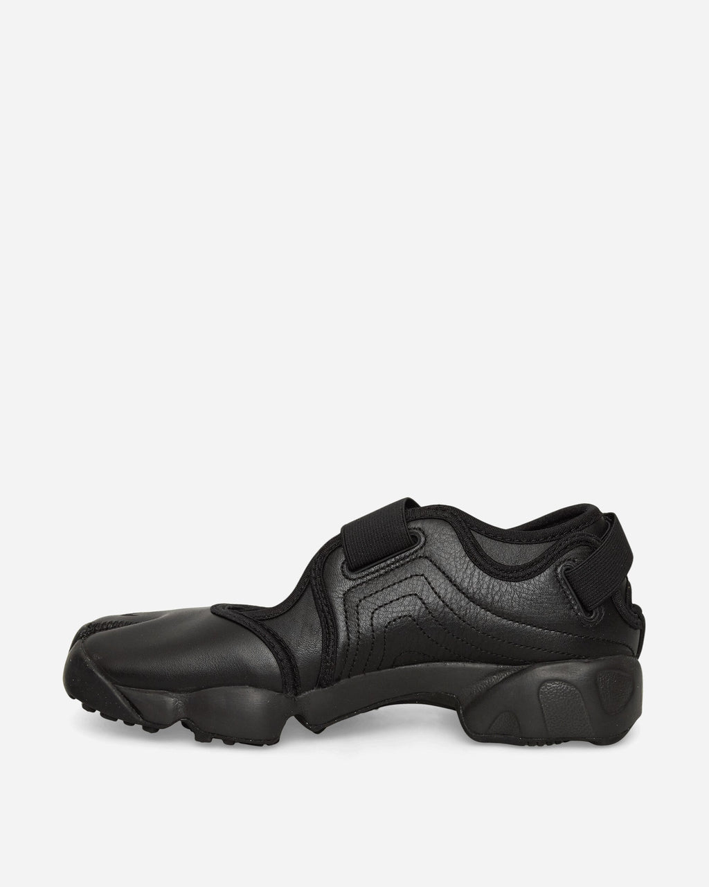 Оригінальна Womens Air Rift Leather Sandals Black Nike – детальний вид