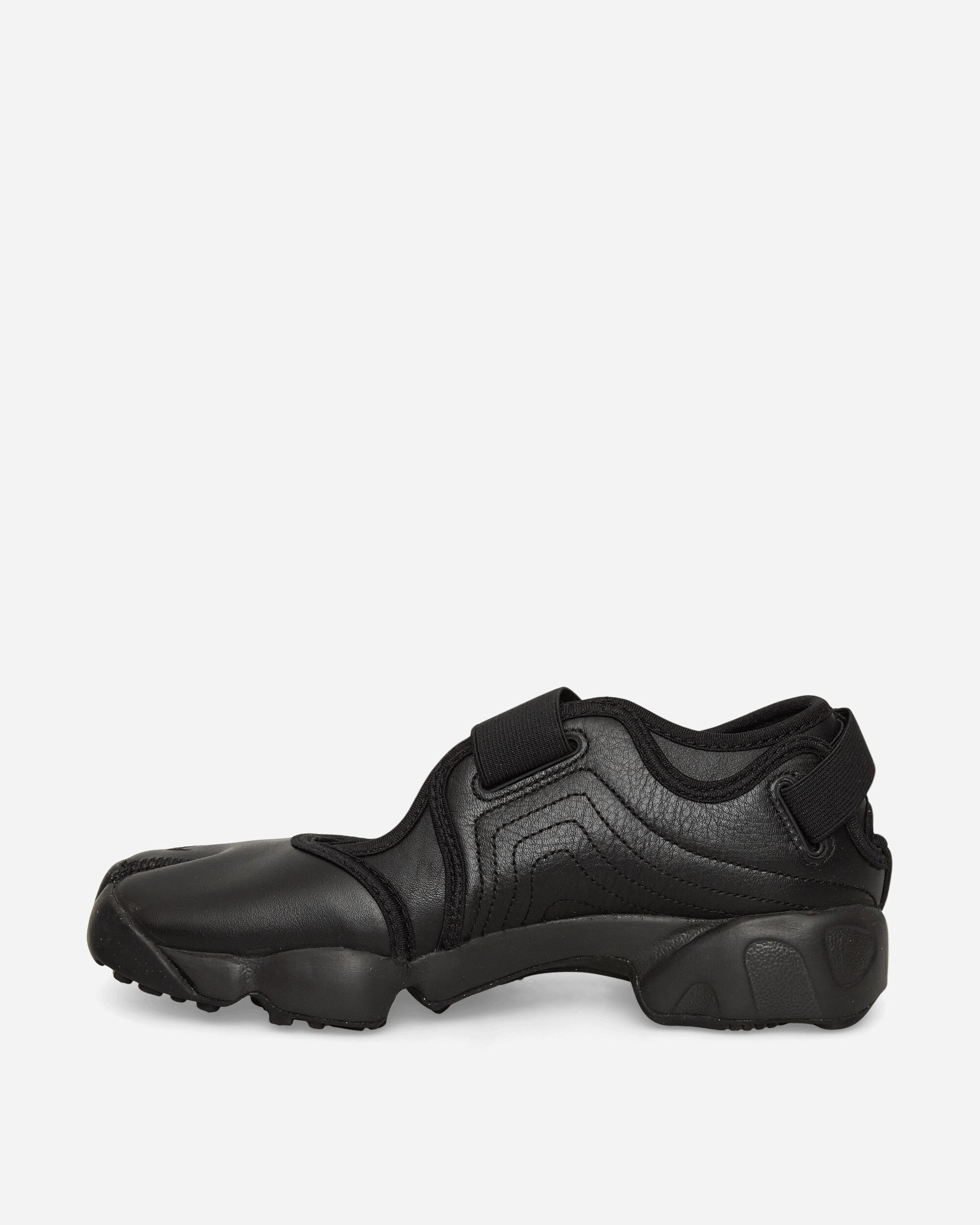 Оригінальна Womens Air Rift Leather Sandals Black Nike – детальний вид - NIKE
